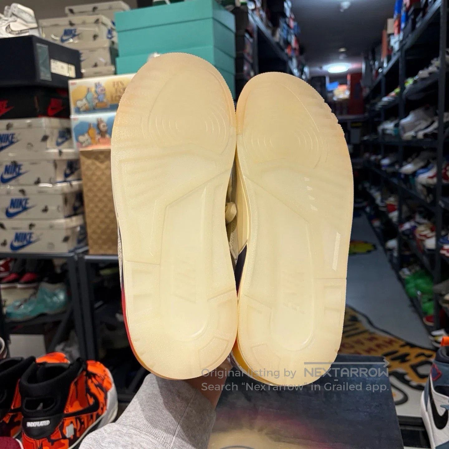 J Balvin J Balvin x AJ3 Retro SP Medellín Sunset. Size US 12 / EU 45 - 4 Thumbnail