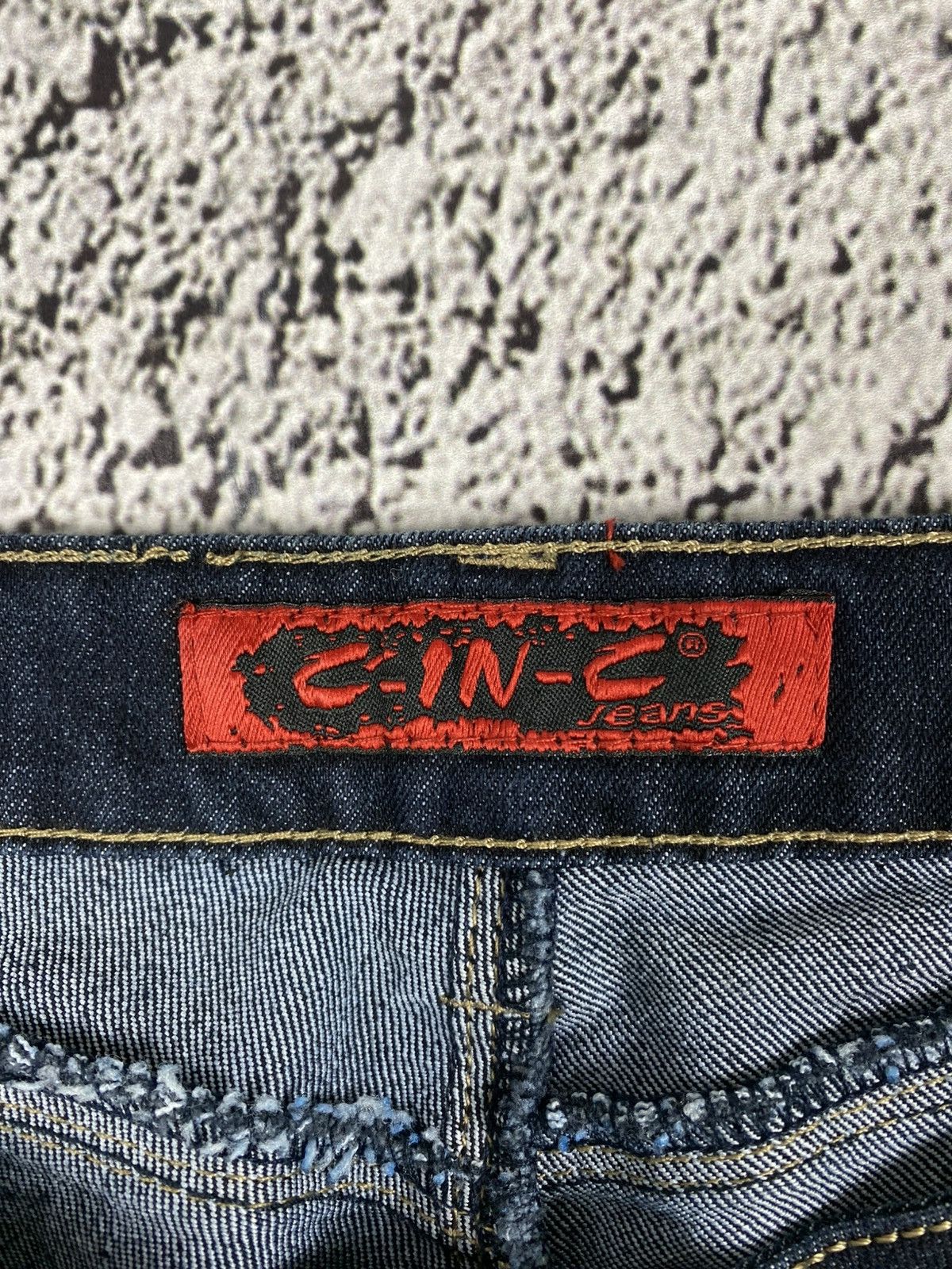 Vintage Vintage Y2K 00s style low rise faded jeans streetwear Size 34" / US 12 / IT 48 - 6 Thumbnail