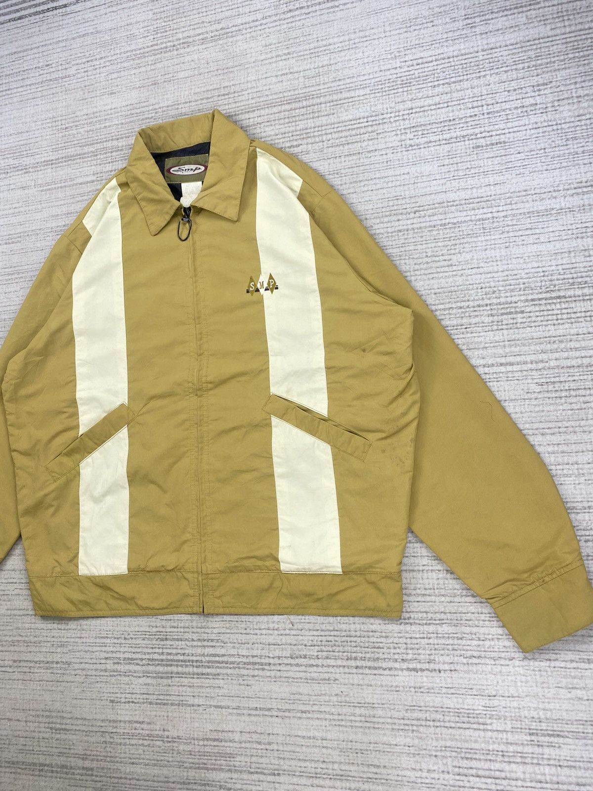Vintage × Welcome Skateboards Vintage 90s SMP Skate Brand Zipper Jacket Size US XL / EU 56 / 4 - 4 Thumbnail
