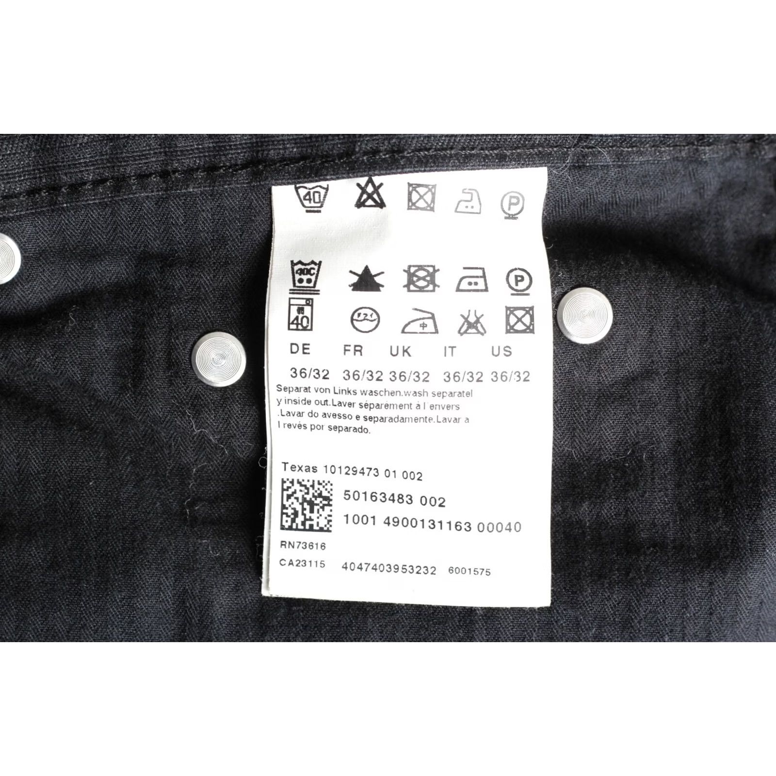 Hugo Boss HUGO BOSS Texas Pants Trousers Men W36 L32 Striped Regular Straight DZ5814 Size US 36 / EU 52 - 7 Thumbnail