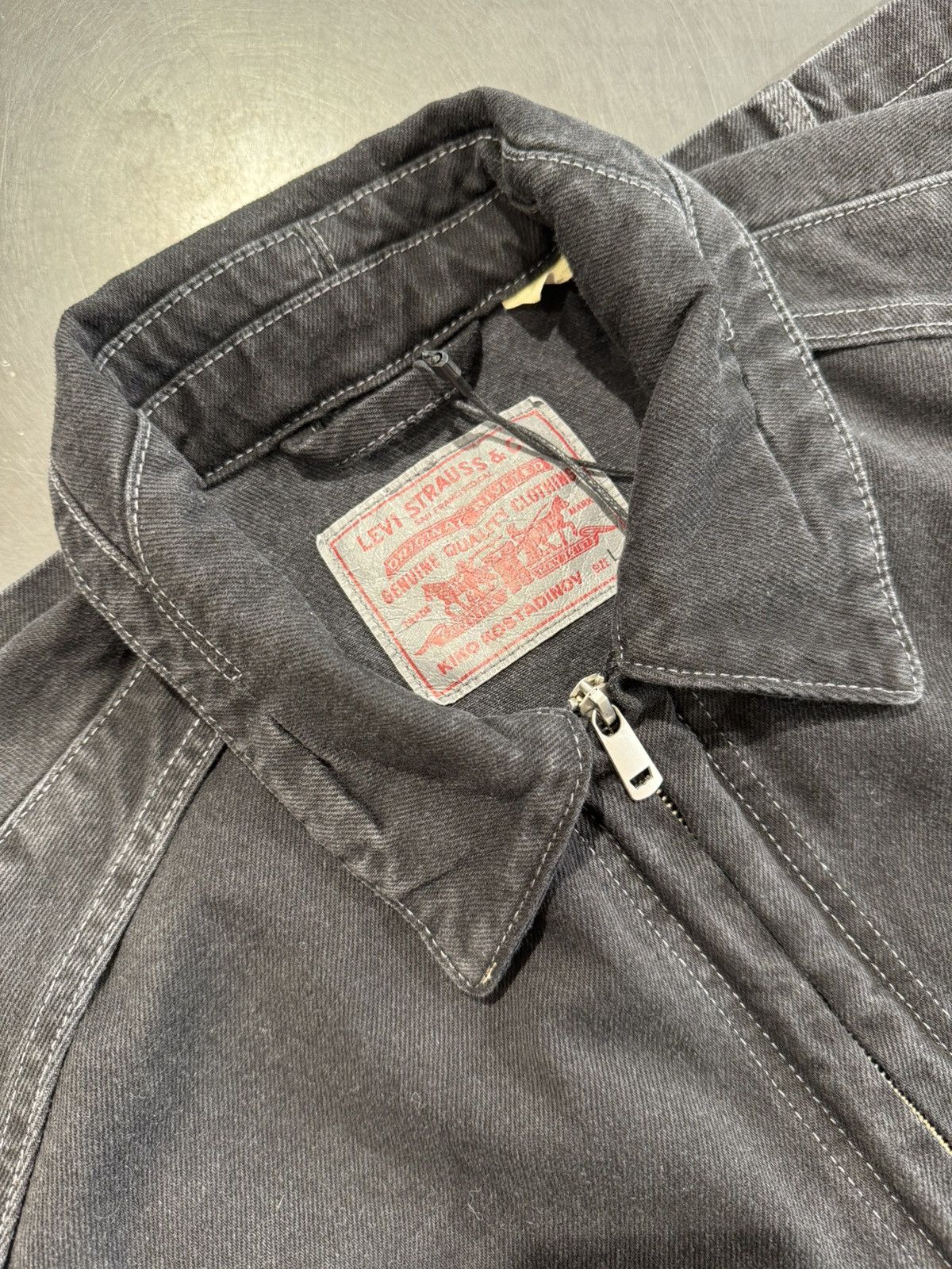 Kiko Kostadinov × Levi's Levi’s x Kiko Kostadinov Denim Jacket Size US L / EU 52-54 / 3 - 1 Thumbnail