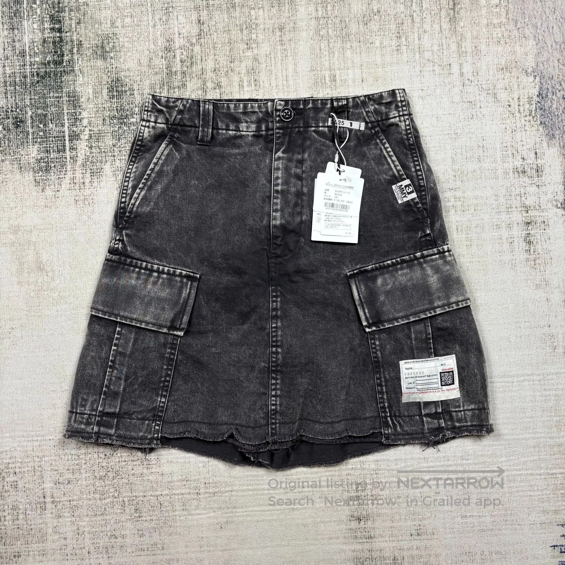 Maison MIHARA YASUHIRO Maison Mihara Yasuhiro SS25 Utility Shorts. Size 35" - 1 Thumbnail