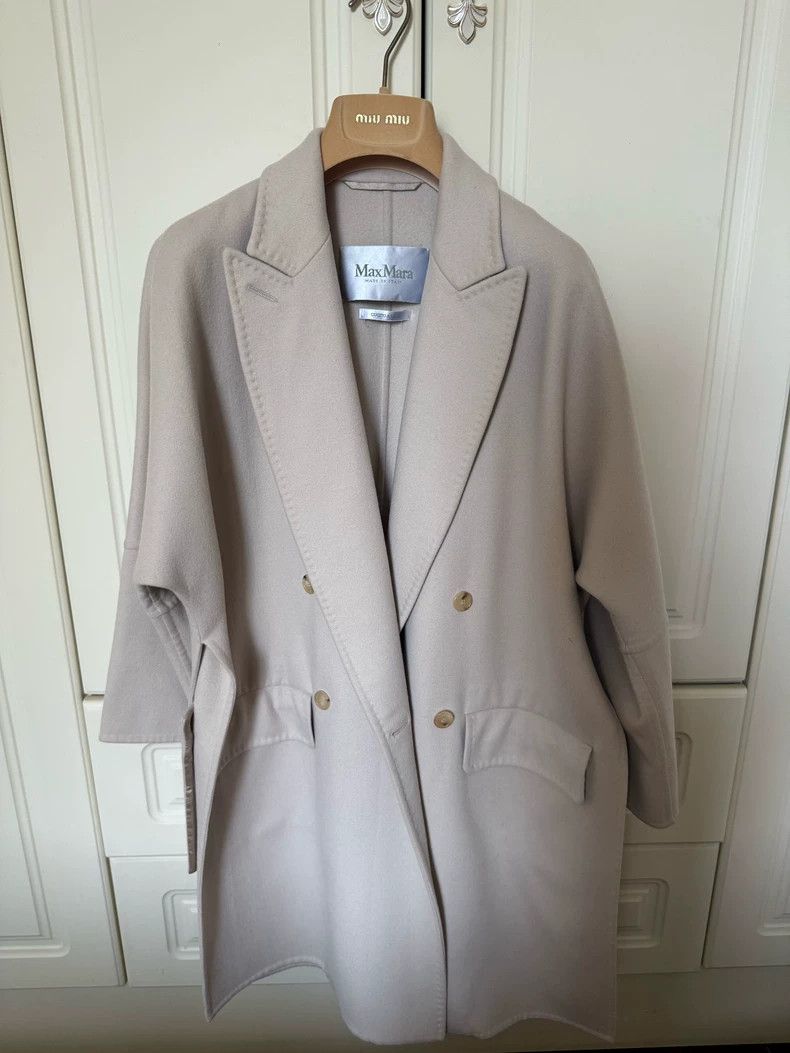 Max Mara Max Mara Wool coat Size M / US 6-8 / IT 42-44 - 2 Thumbnail