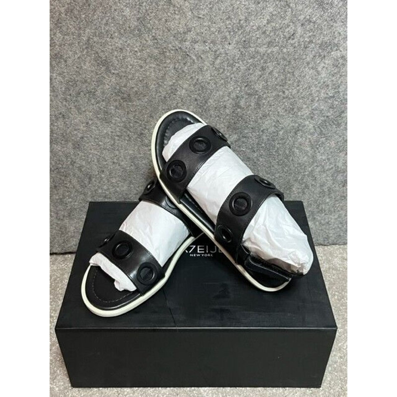Other ATELJE 71 Sandals Womens 6 Farine Vachetta 2 Bands Flat Size US 6 / IT 36 - 1 Thumbnail
