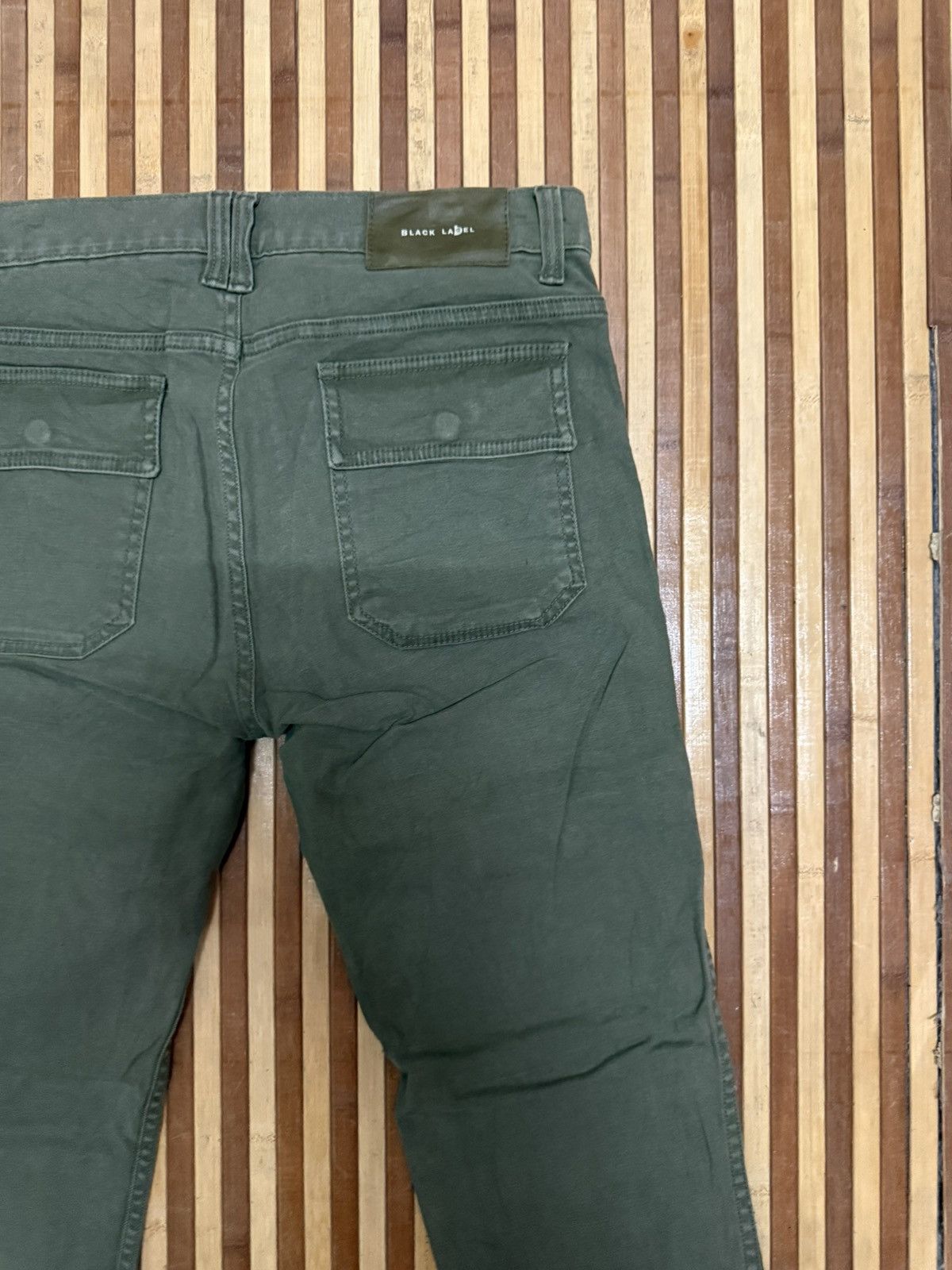 Black Label BLACK LABEL Carpenter Bush Pants W31X30 Streetwear Size US 31 - 9 Thumbnail