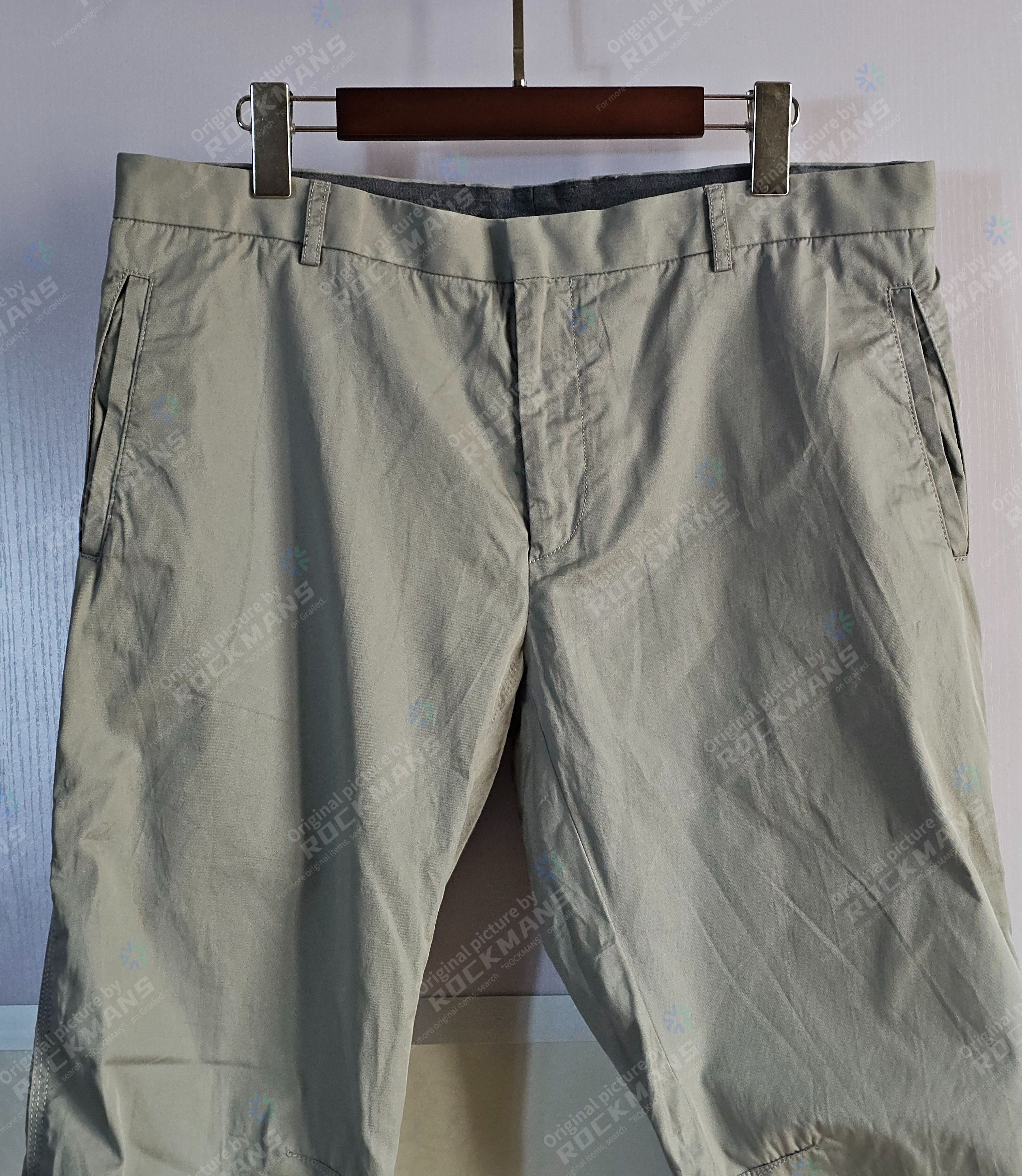 Lanvin Lanvin Biker straight-leg Trousers Casual Pants Size 50 Size US 34 / EU 50 - 2 Thumbnail