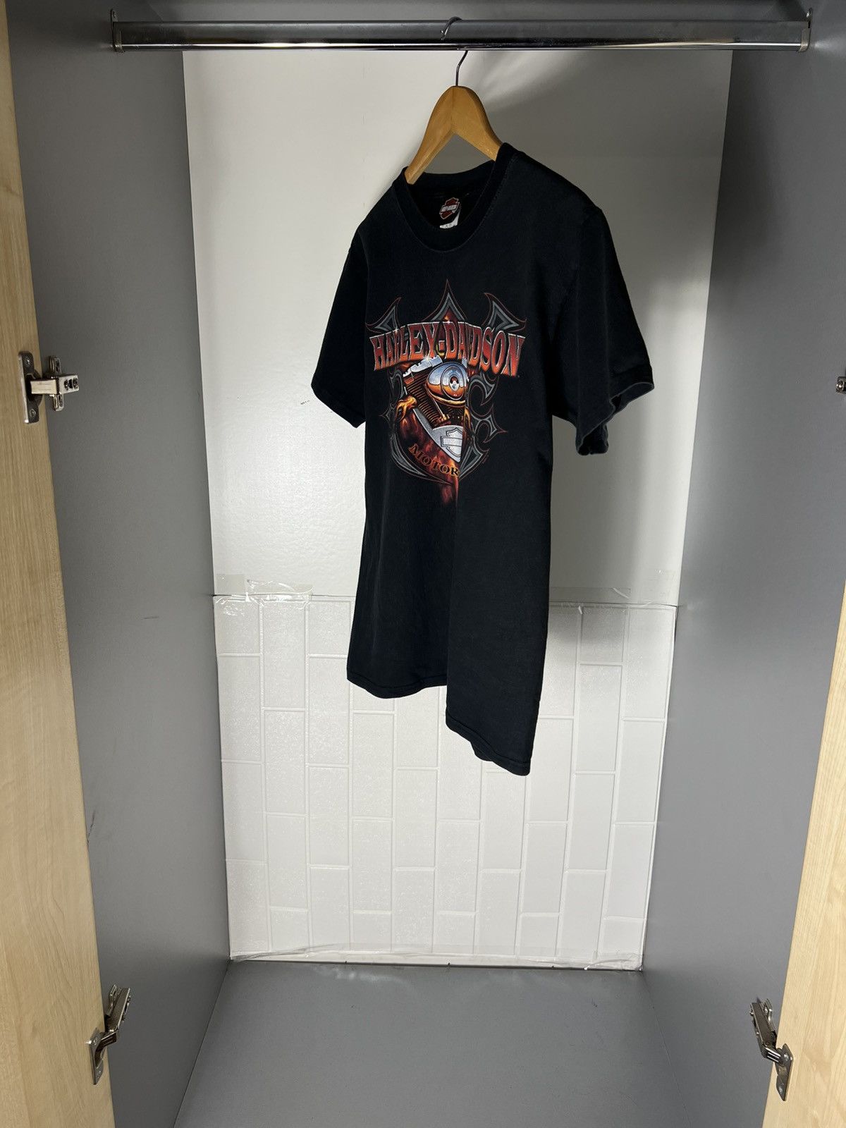 Harley Davidson VINTAGE HARLEY DAVIDSON ORLANDO MOTORCYCLE FLORIDA USA 90s Size US M / EU 48-50 / 2 - 4 Thumbnail
