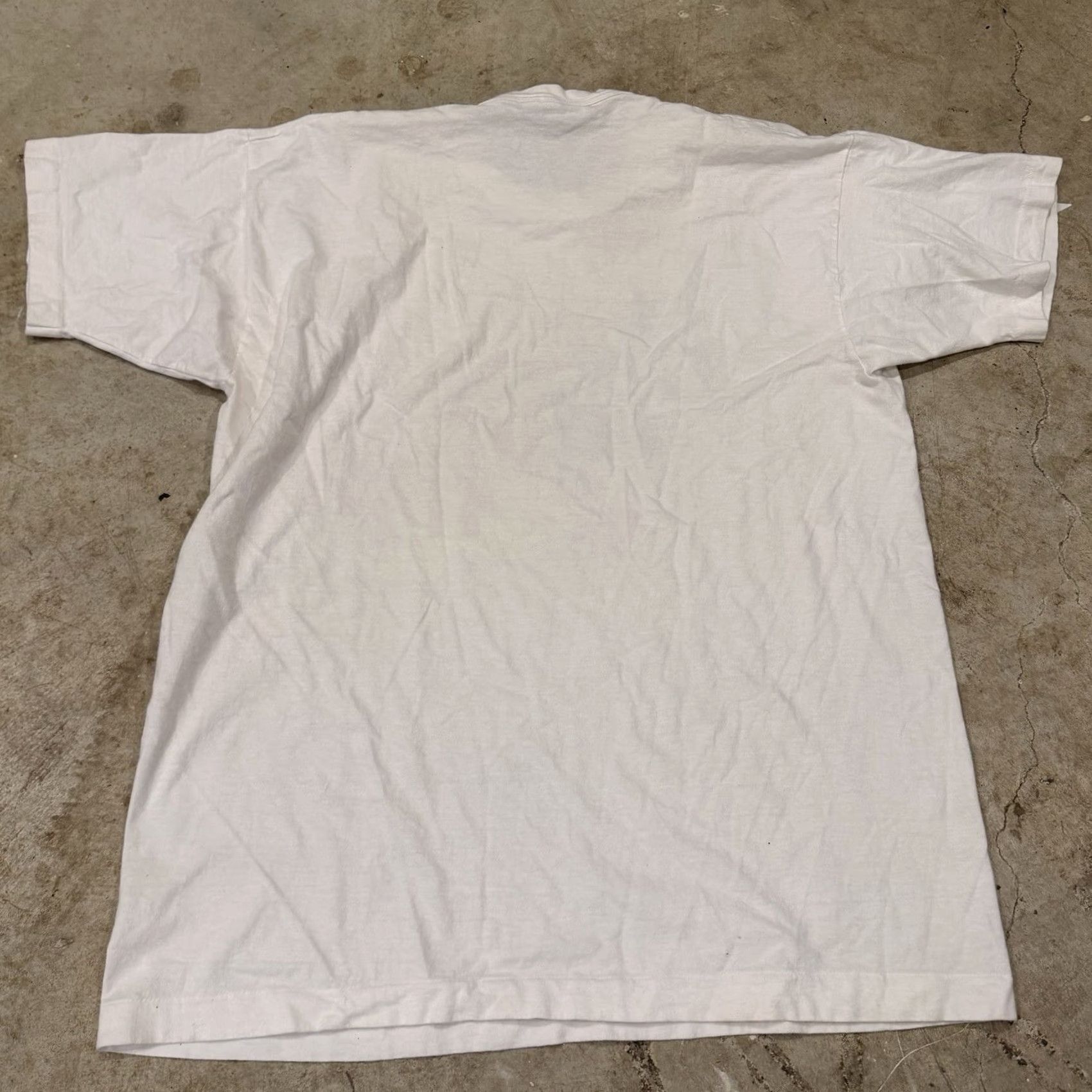 Vintage VINTAGE 90s Cedax Antibiotic Drug Comic Promo Single Stitch T-Shirt XL Men's White Cotton Crew Neck Short Sleeve Graphic Print Size US XL / EU 56 / 4 - 3 Thumbnail