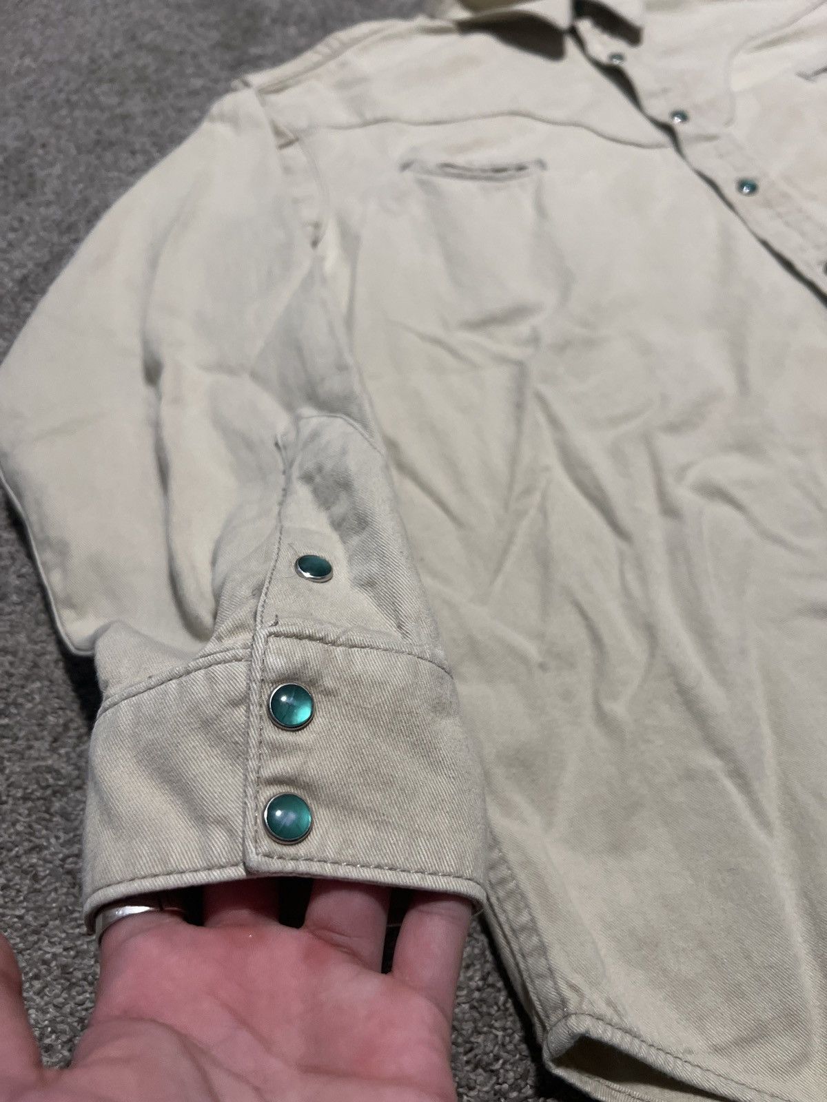 Vintage Schaefer Outfitter Western Snap Button Up Size L Size US L / EU 52-54 / 3 - 3 Thumbnail