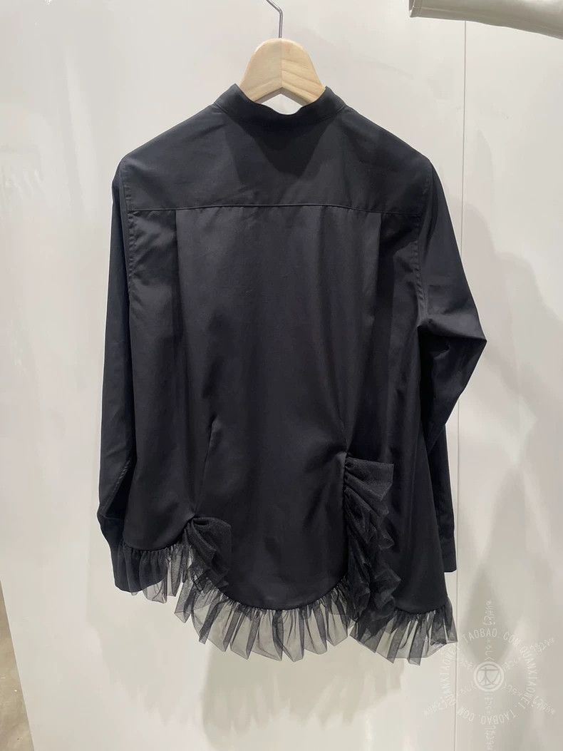 Comme des Garcons Comme Des Garcons Arc Hem Shirt Size XS / US 0-2 / IT 36-38 - 2 Thumbnail