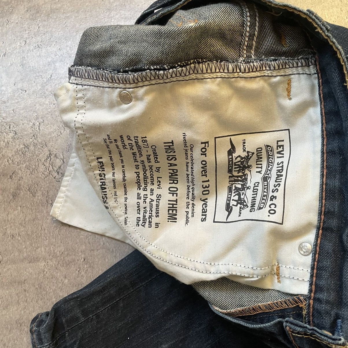 Levi's × Levi's Vintage Clothing × Vintage Vintage Levi’s 503 130Years Loose Fit Size US 32 / EU 48 - 11 Thumbnail