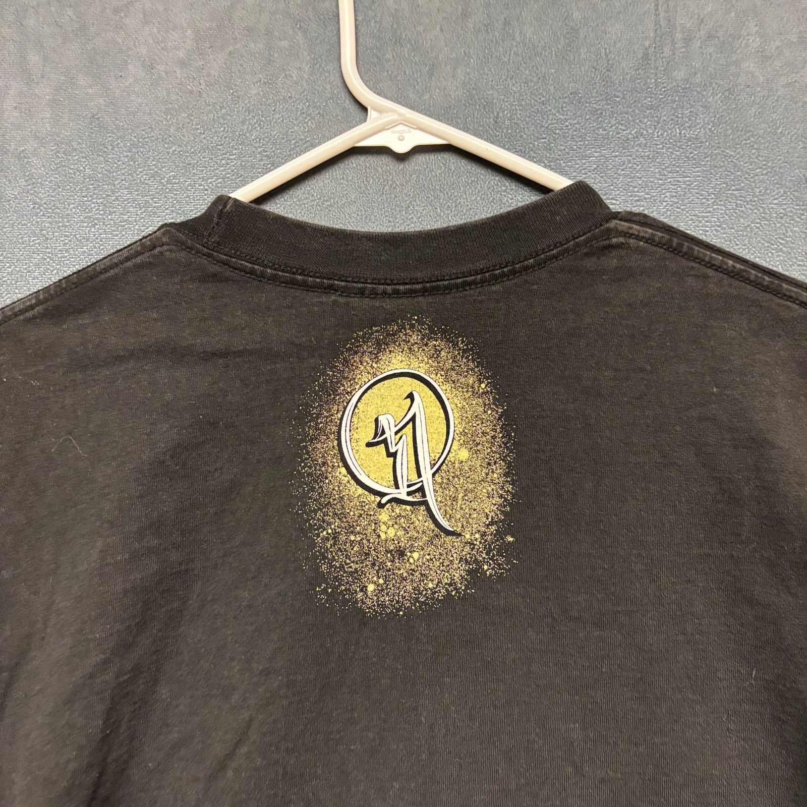 Other Vintage Pro Club Graphic Tee 2XL Black Streetwear Y2K USA Size US XXL / EU 58 / 5 - 5 Thumbnail