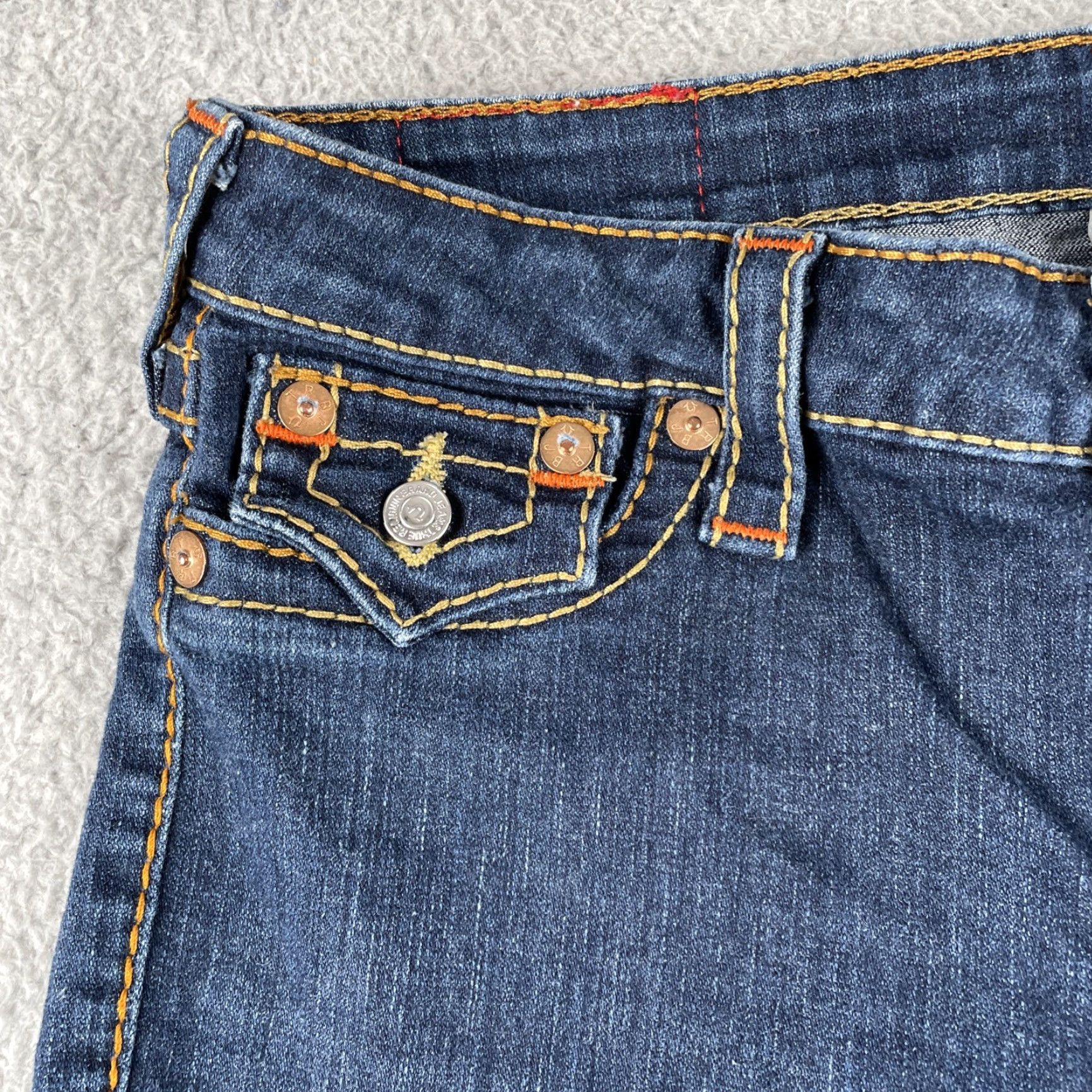 True Religion VINTAGE False Size 29" - 7 Thumbnail