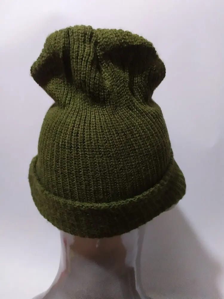 Japanese Brand BLUE BLUE JAPAN NICE DESIGN BEANIE HATS Size ONE SIZE - 5 Thumbnail
