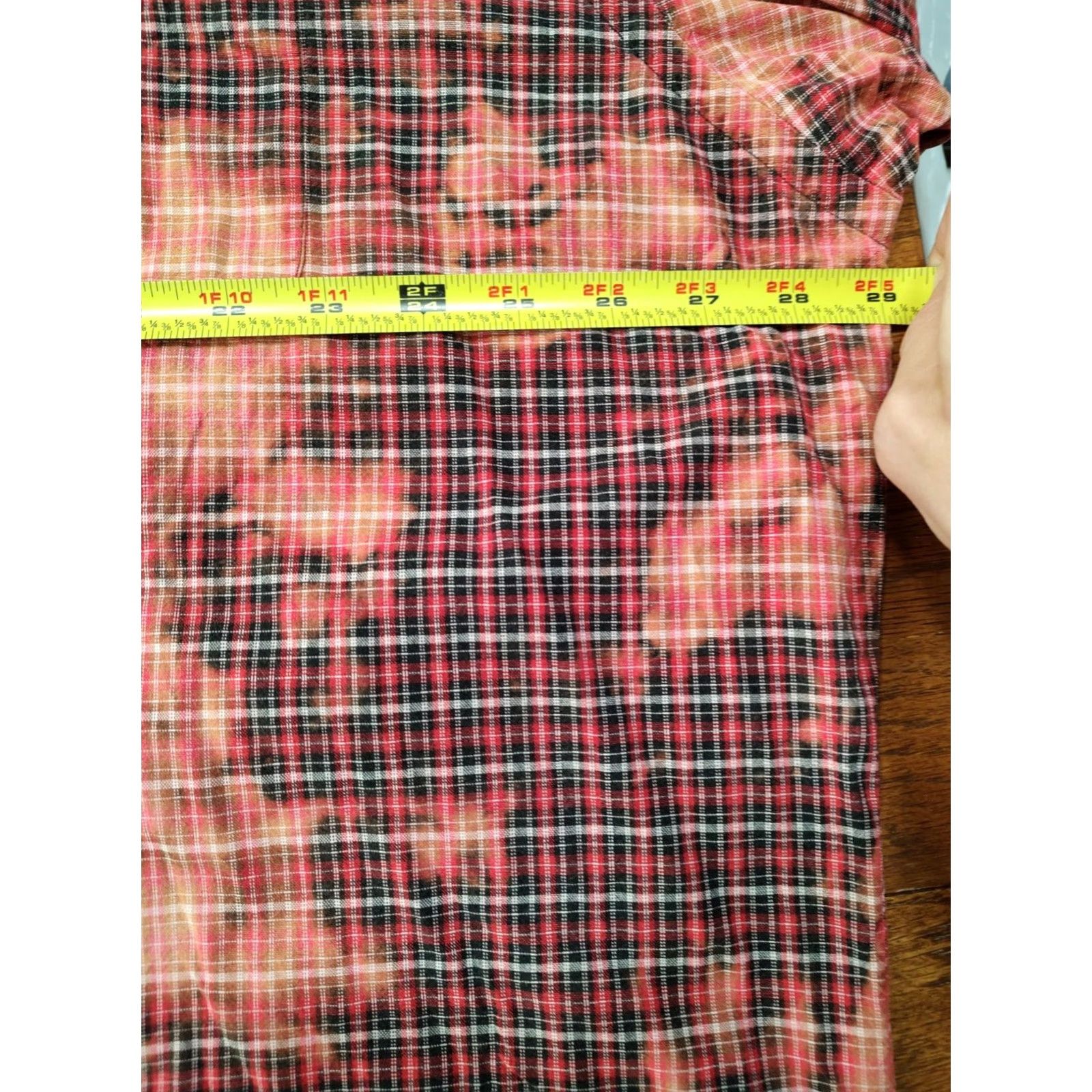 Ralph Lauren VINTAGE Polo Ralph Lauren Big Shirt Button-Down Shirt XL Mens Red 90s Retro College Hip Hop Preppy USA Size US XL / EU 56 / 4 - 7 Thumbnail