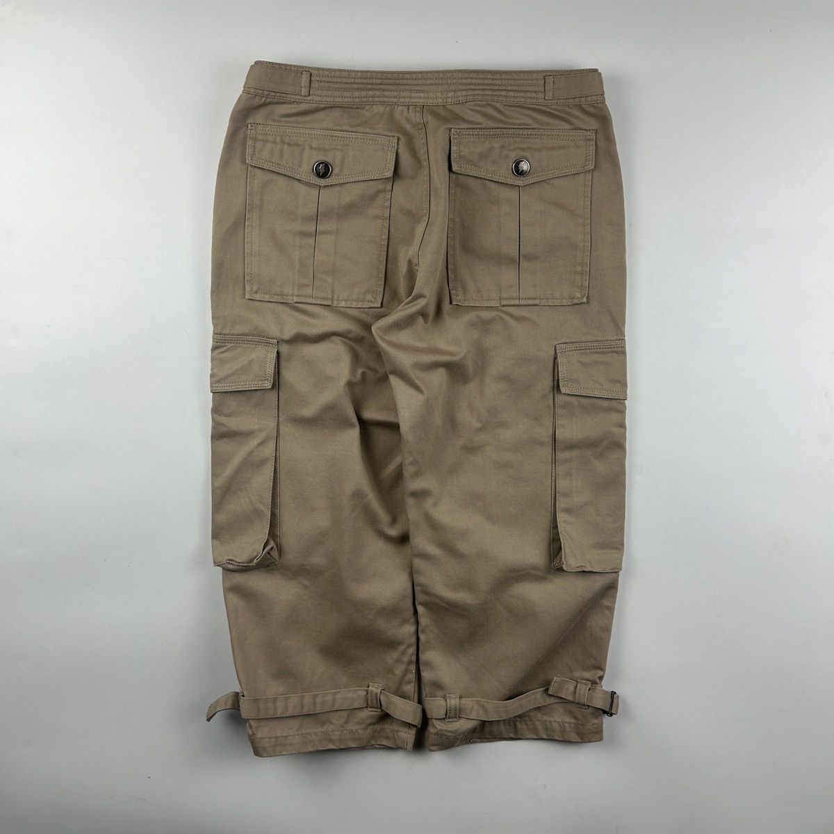 W&LT Walter Van Beirendonck Bondage Cargo Shorts Size US 26 / EU 42 - 2 Thumbnail