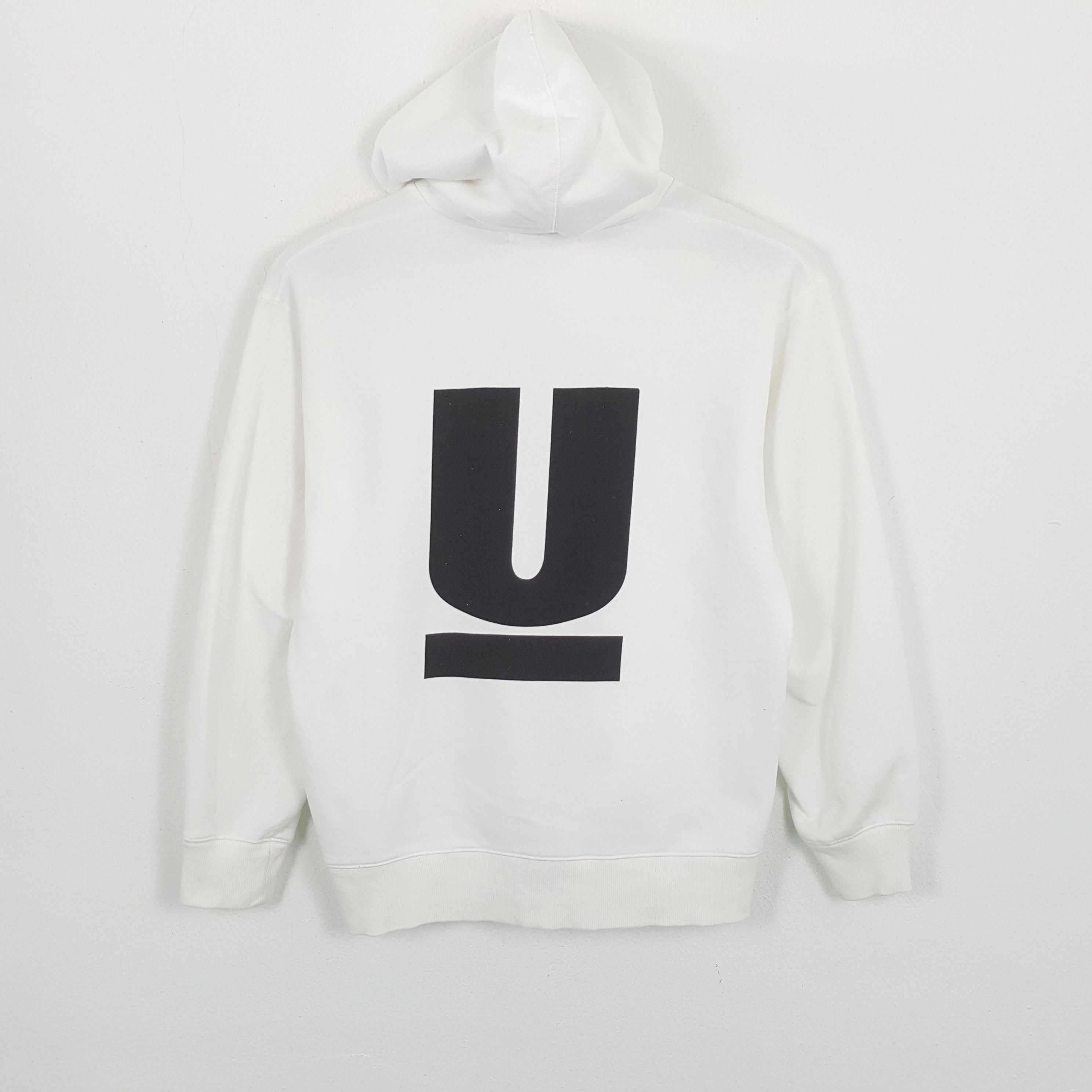 GU × Undercover × Vintage Vintage GU x UNDERCOVER Japanese Brand Custom Logo Hoodies Size US L / EU 52-54 / 3 - 1 Thumbnail