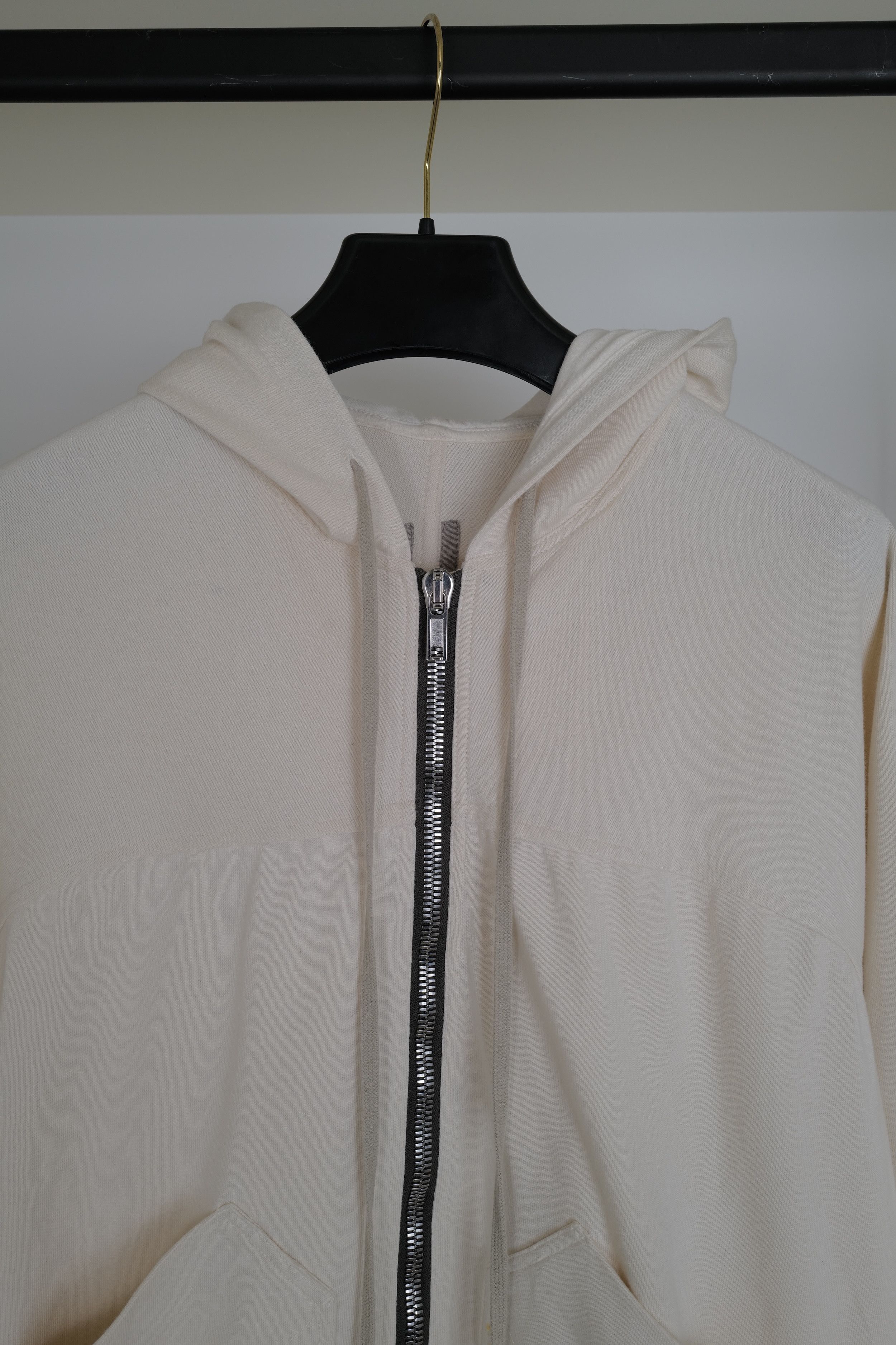 Rick Owens RICK OWENS FOGACHINE S/S 22 Zipped Jacket Size US M / EU 48-50 / 2 - 4 Thumbnail