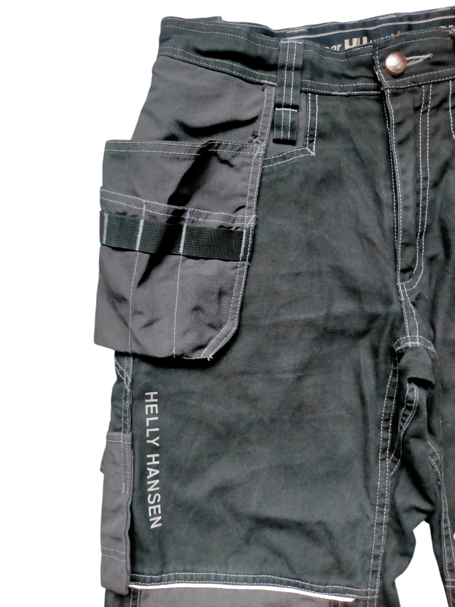 Helly Hansen Helly Hansen Workwear Mutipocket Cargo Trouser Pants Size US 30 / EU 46 - 4 Thumbnail