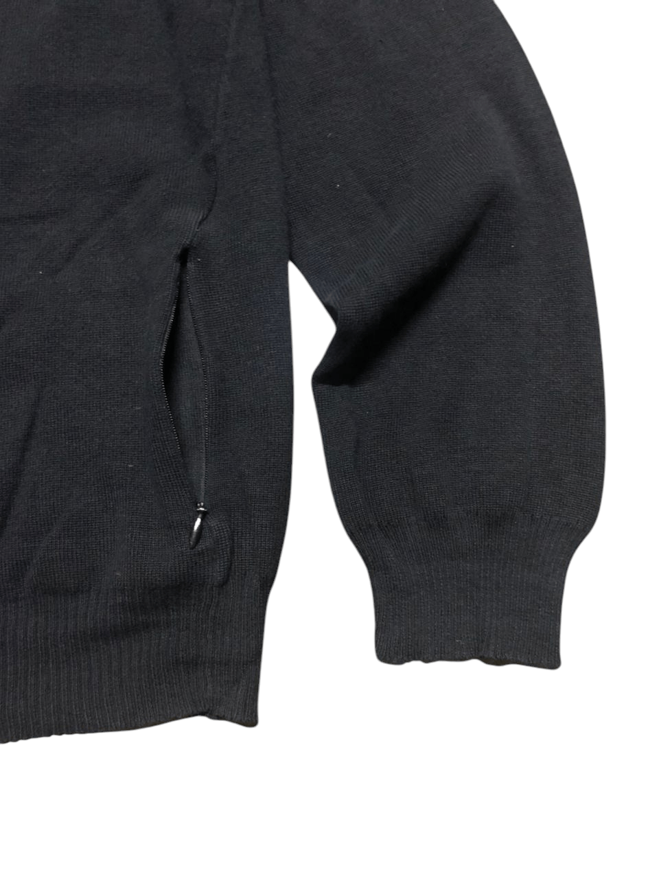 Yohji Yamamoto Vintage AAR Yohji Yamamoto Sweater Zipper Size US M / EU 48-50 / 2 - 10 Thumbnail