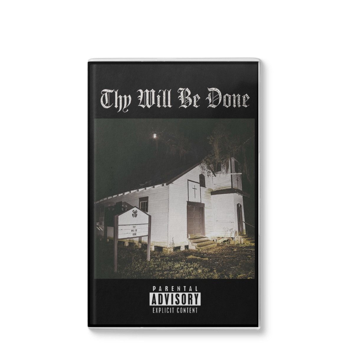 Fuck The Population × G59 Records G59 $uicideboy$ Thy Will Be Done Cassette Size ONE SIZE - 2 Thumbnail