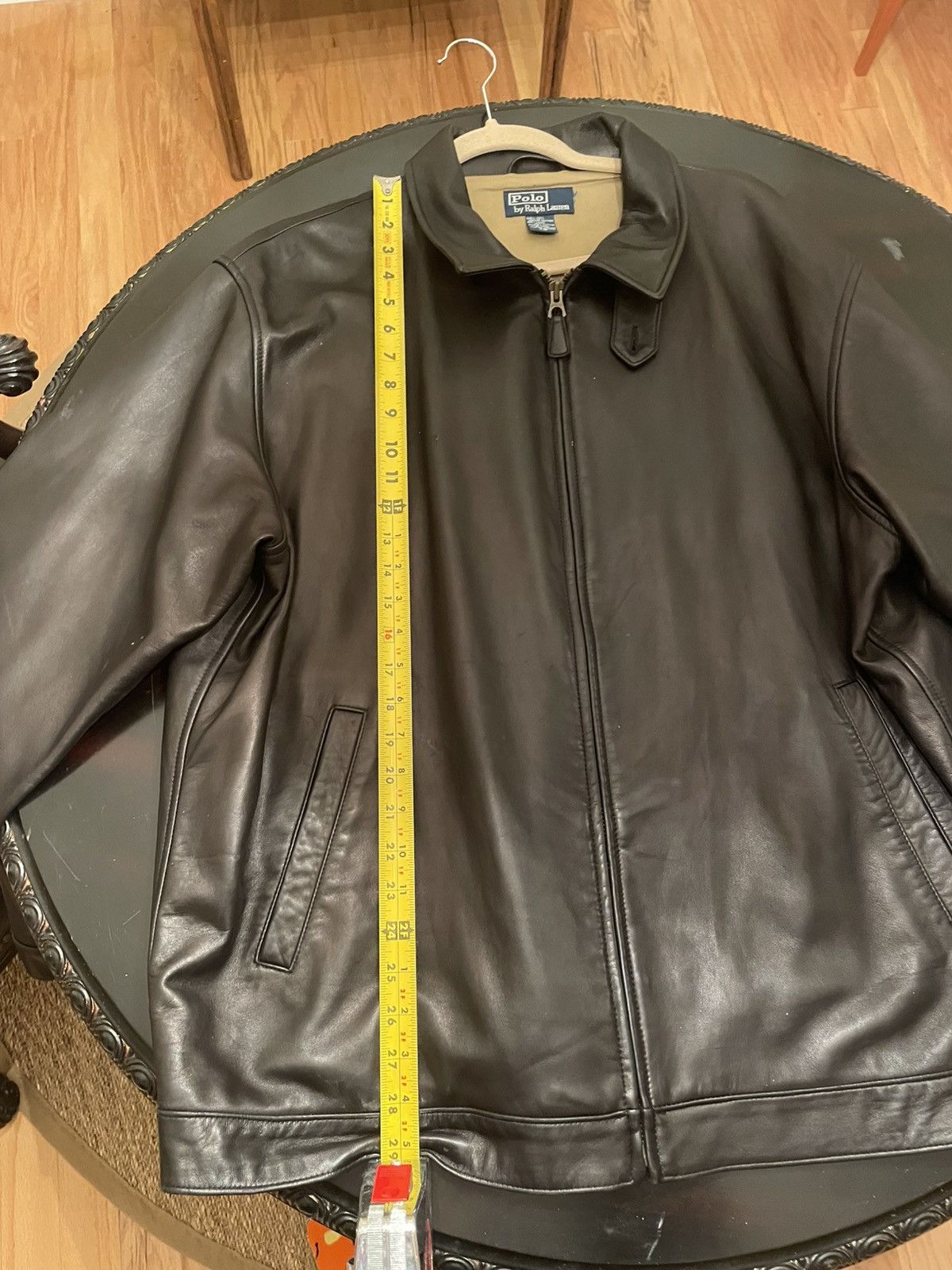 Polo Ralph Lauren Lambskin leather jacket