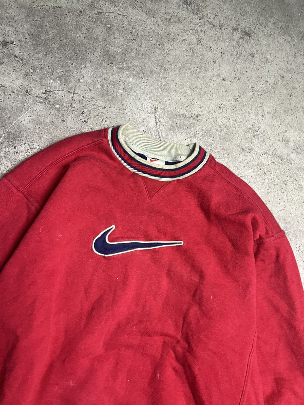 Nike Nike vintage sweatshirt 90’s streetwear s Size US M / EU 48-50 / 2 - 3 Thumbnail