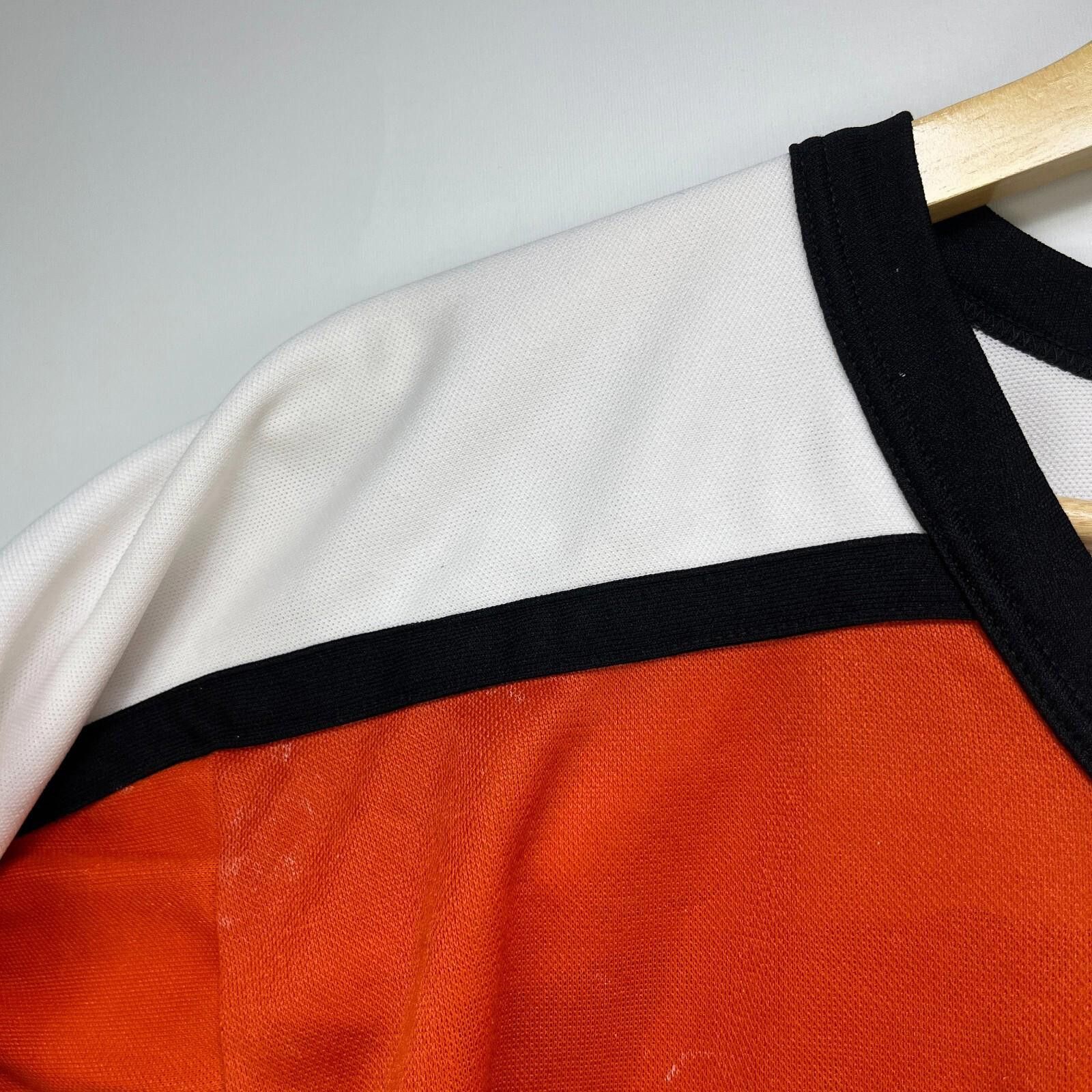 Ccm Vintage 90s Philadelphia Flyers CCM NHL Hockey Jersey Small Size ONE SIZE - 6 Thumbnail