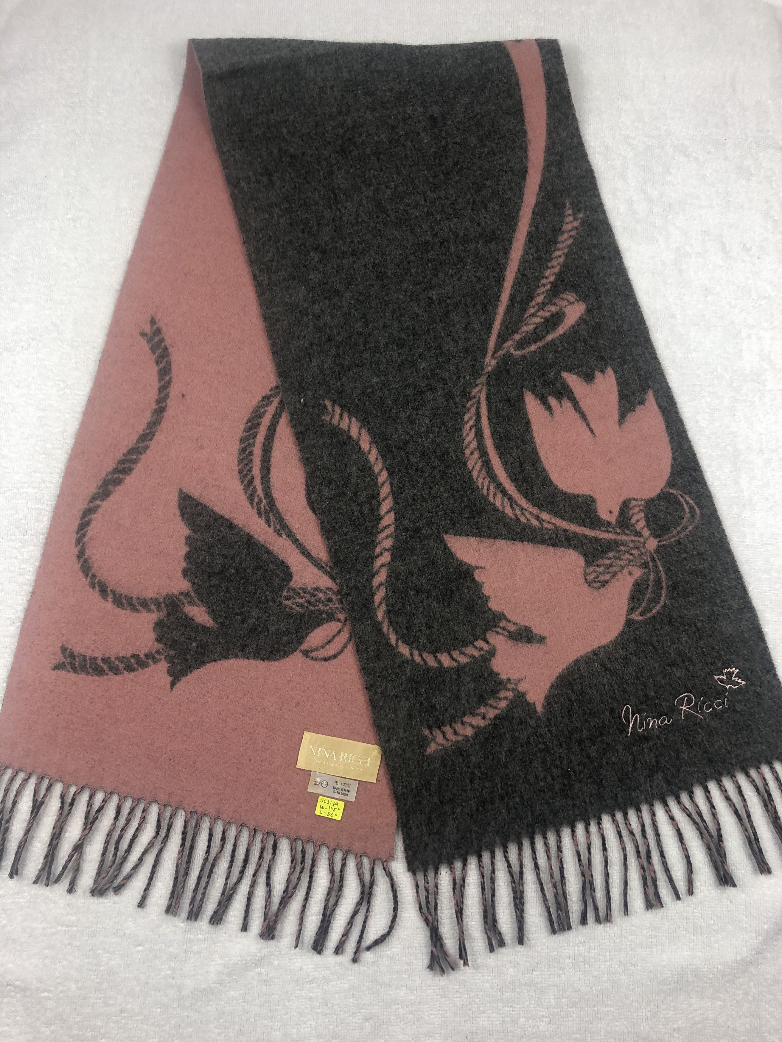Nina Ricci Nina Ricci Scarf / Muffler / Neckwear Size ONE SIZE - 2 Thumbnail