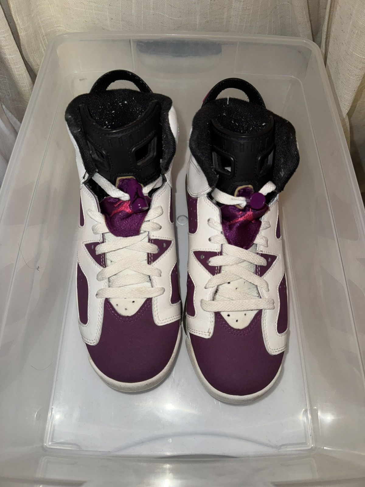 Retro 6 Jordan