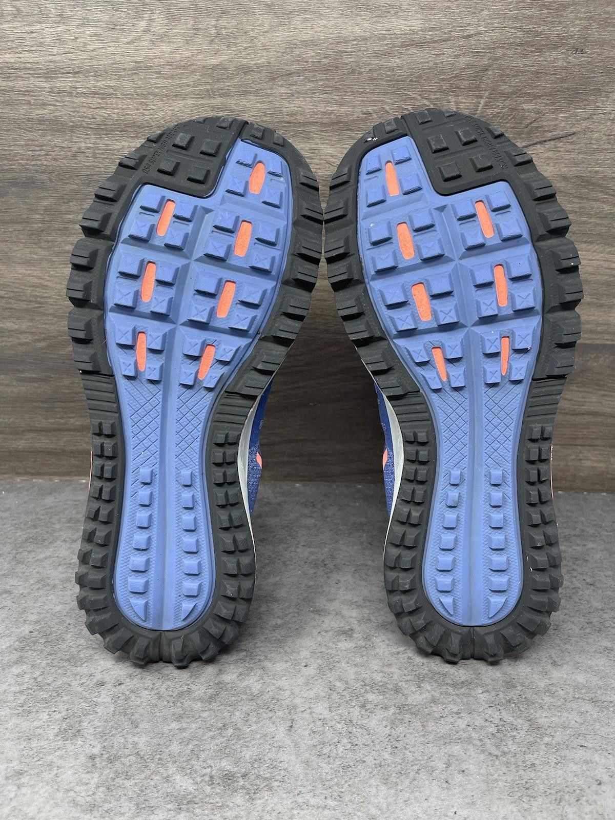 Nike Nike Air Zoom Wildhorse 3 Shoes Womens Size 9 Blue Pink Size US 9 / IT 39 - 8 Thumbnail