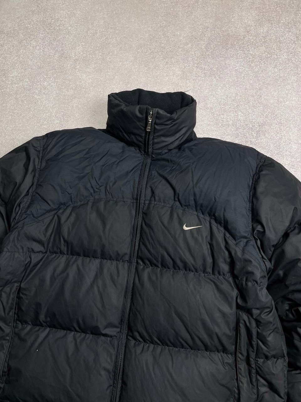 Black Vintage Nike Puffer Vintage Nike Puffer Jacket 00s Mini