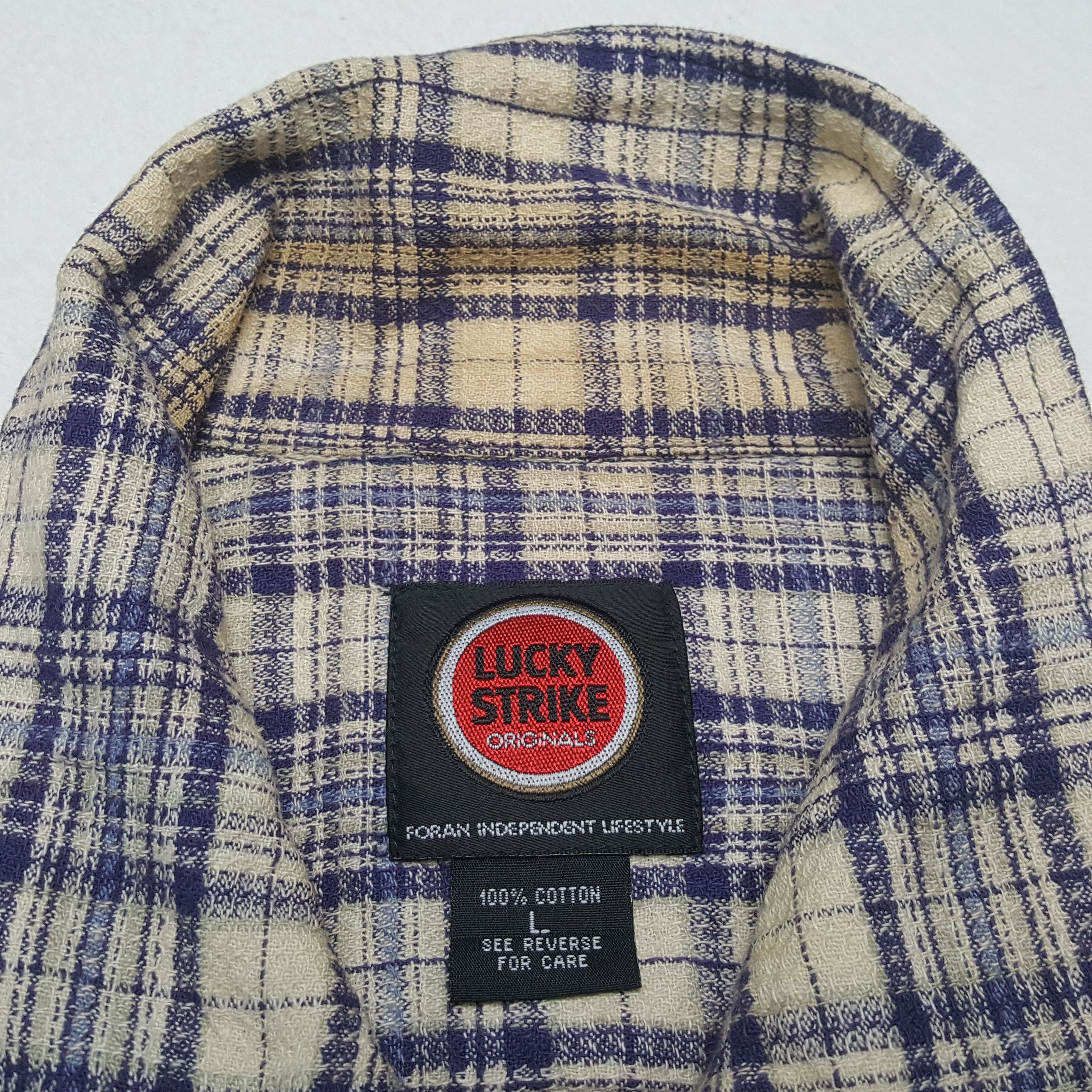 Japanese Brand × Vintage Lucky Strike X Nismo Nissan Racing Team Custom Art Jacket Size US L / EU 52-54 / 3 - 6 Thumbnail