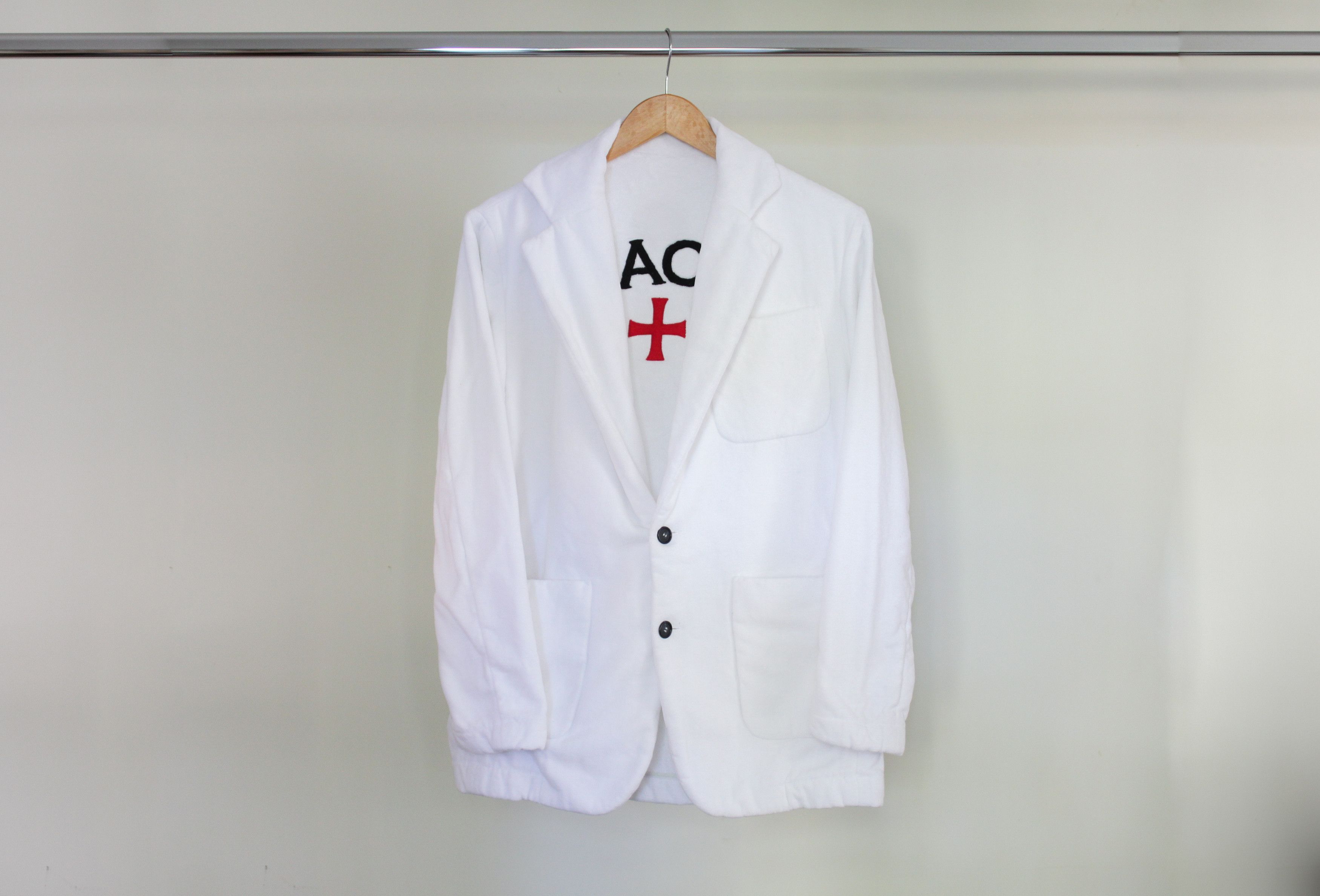 Noah SUPER RARE French Terry Sport Coat FW15 Size US L / EU 52-54 / 3 - 1 Thumbnail