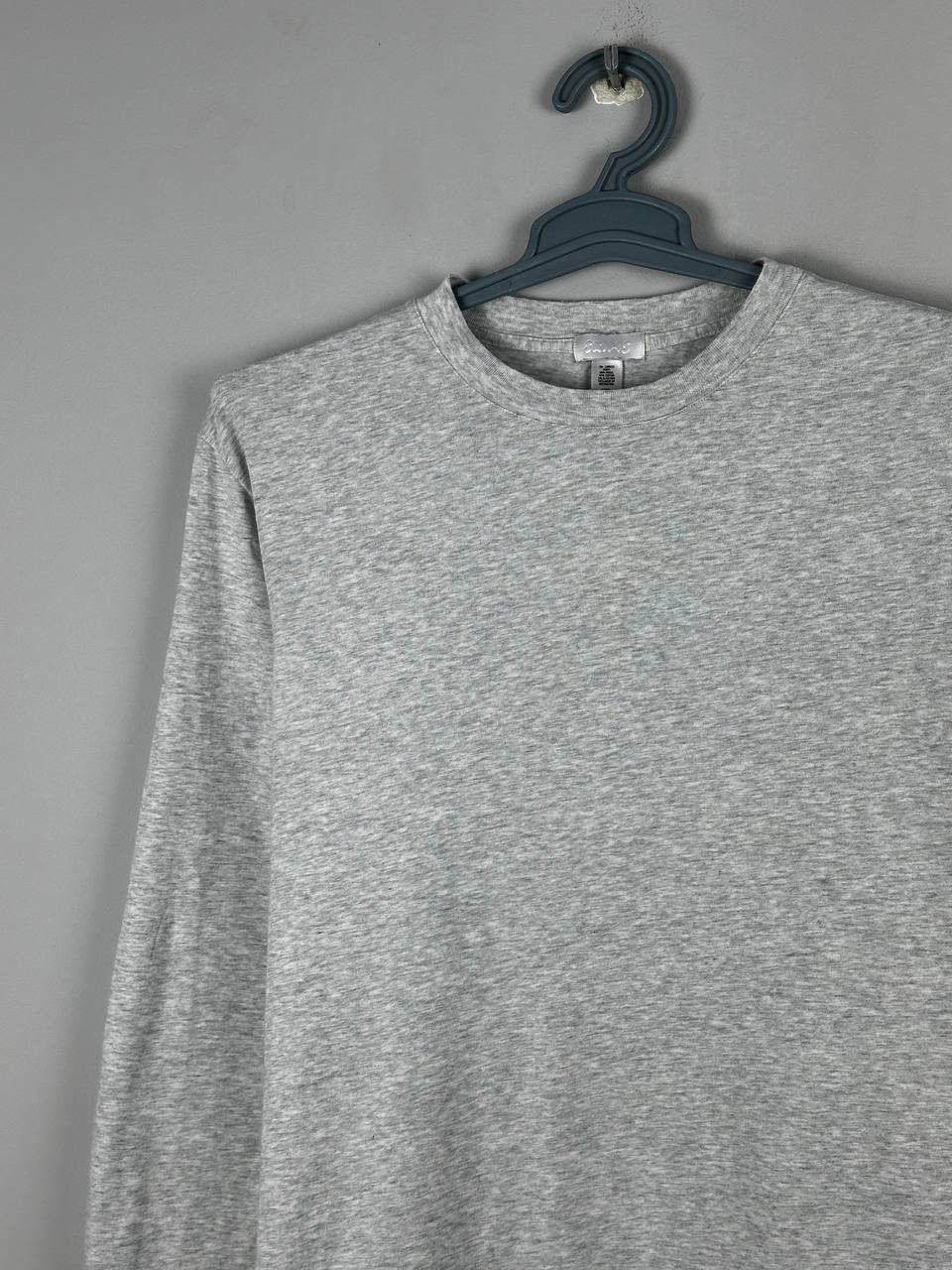 Vintage Skims By Kylie Jenner Basic Grey Longsleeve T Shirt Size US L / EU 52-54 / 3 - 3 Thumbnail