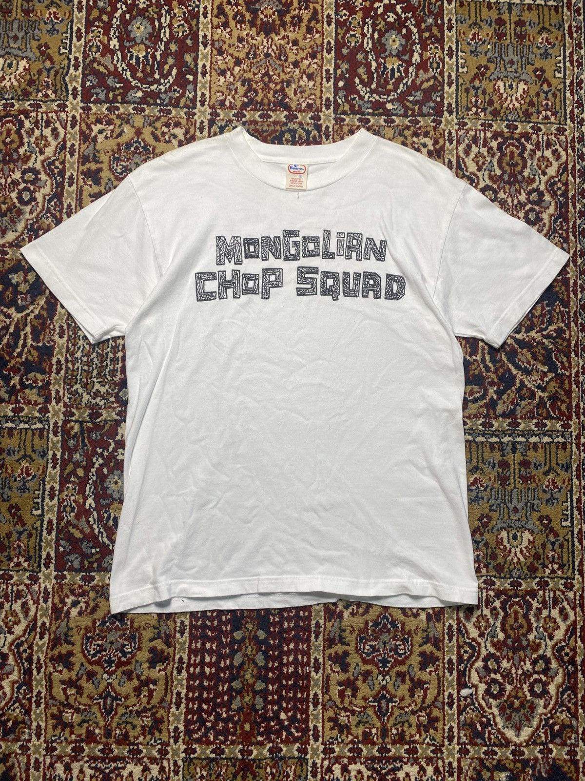 Anime Vintage Beck Mongolian Chop Squad Band Anime Manga Size US M / EU 48-50 / 2 - 2 Thumbnail