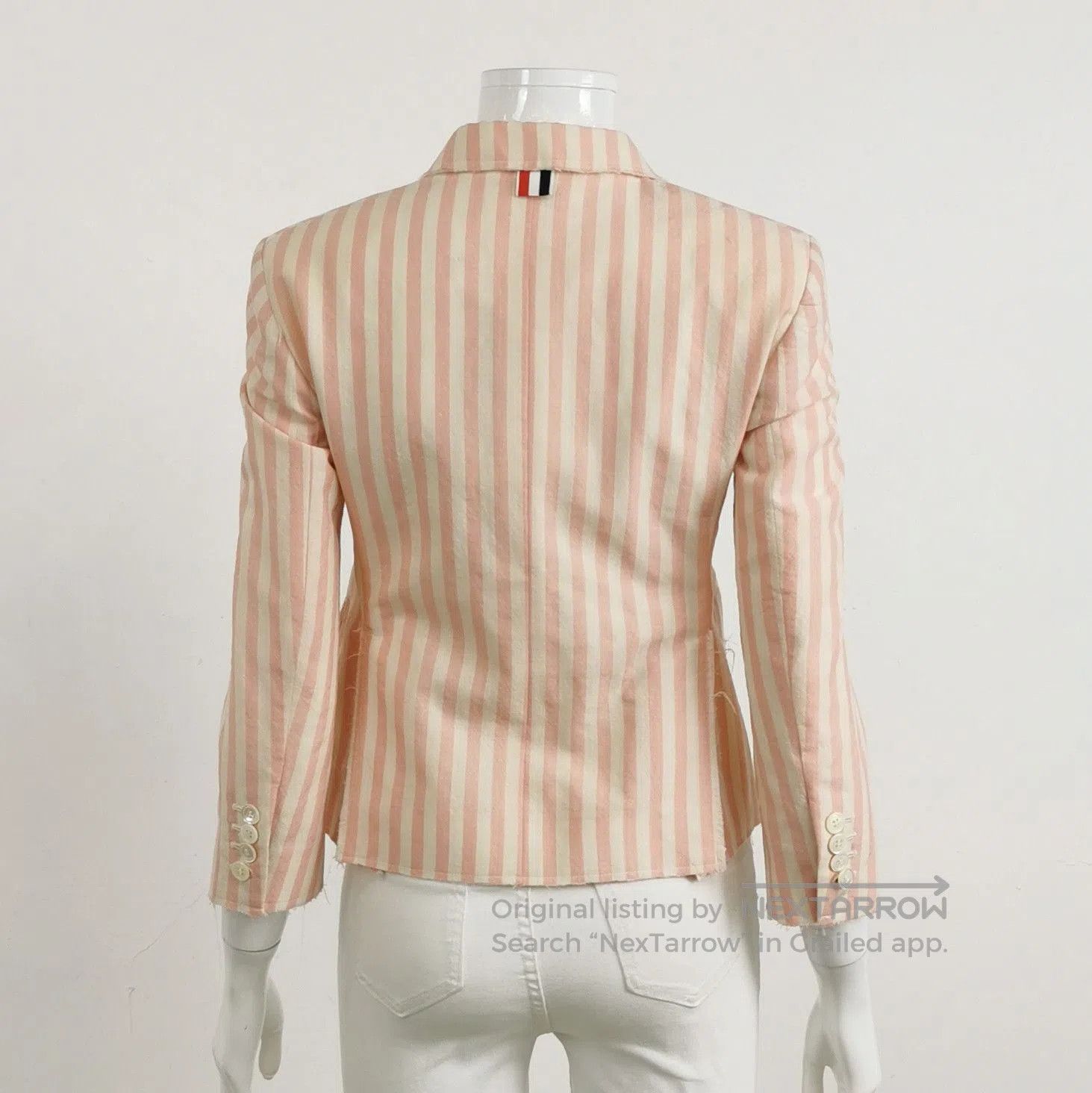 Thom Browne Thom Browne Herringbone Wool Blend Mini Skirt M. Size 26" / US 2 / IT 38 - 1 Thumbnail
