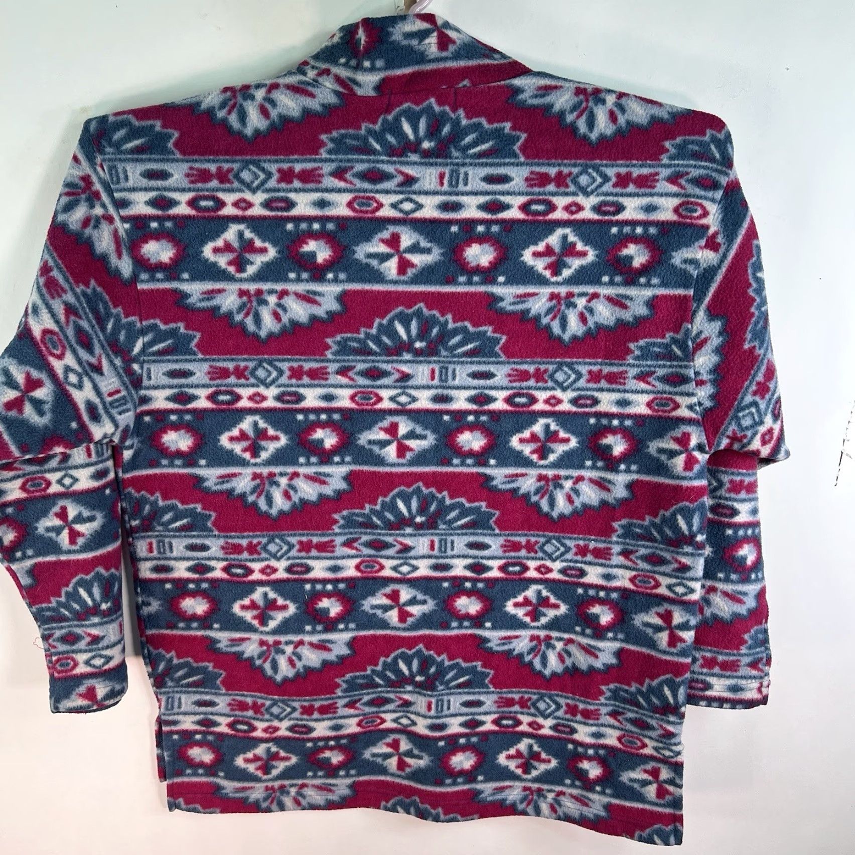 Vintage VINTAGE Westbound Sweatshirt Women Purple Geometric Pull Over Southwest Sport Size L Size L / US 10 / IT 46 - 7 Thumbnail