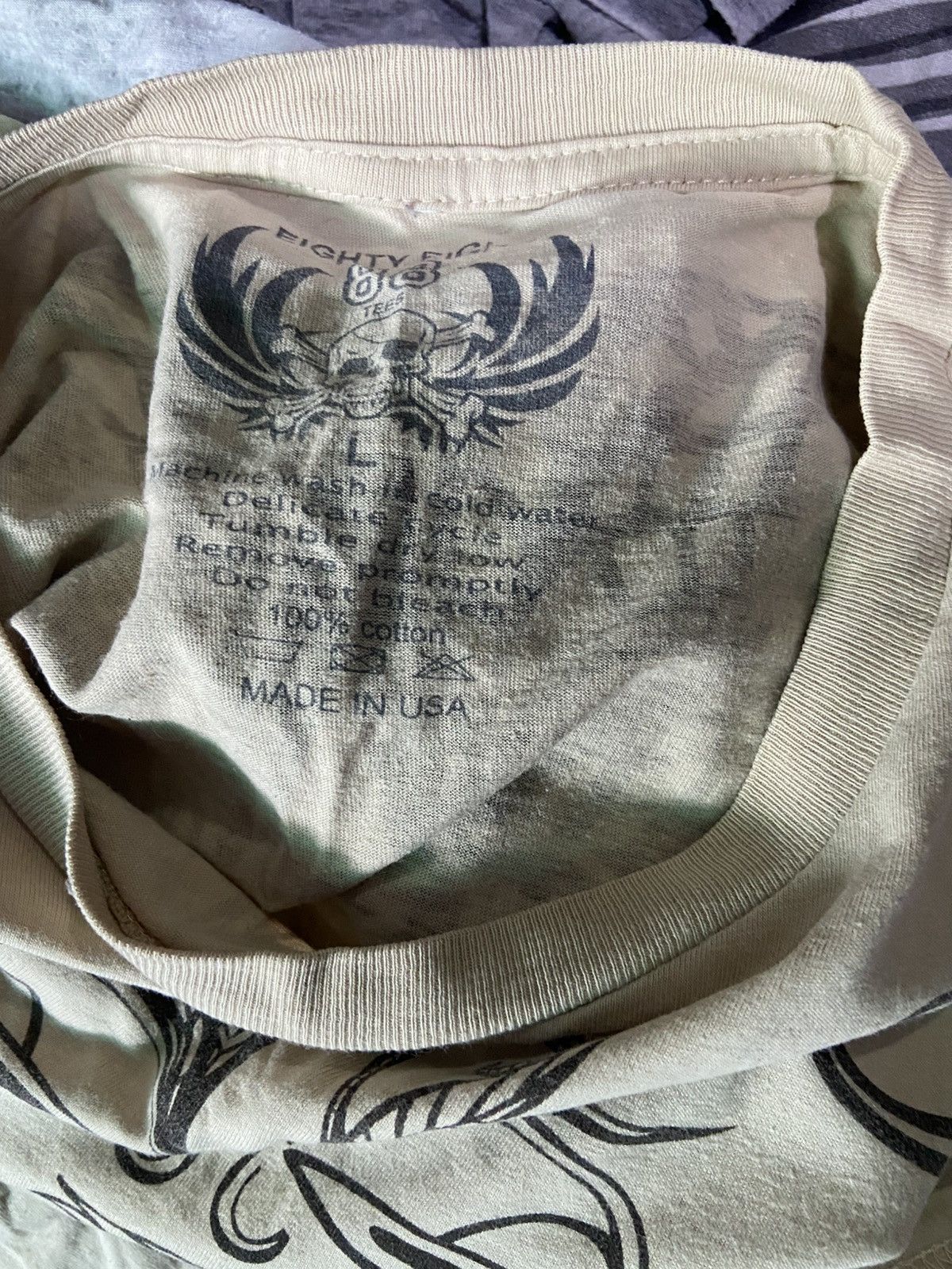 Eighty Eight Vintage Eighty Eight Tee Made in USA Size US L / EU 52-54 / 3 - 6 Thumbnail