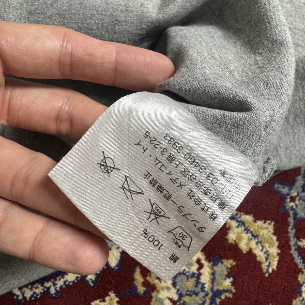 Original Fake OriginalFake Kaws Embroidered graphic Tee artist RARE 2000s Size US L / EU 52-54 / 3 - 7 Thumbnail