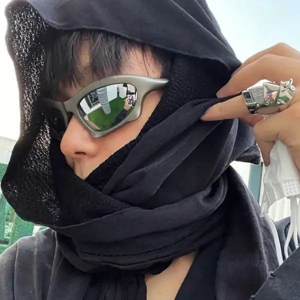VIBE Retro punk sunglasses y2k Size ONE SIZE - 5 Thumbnail