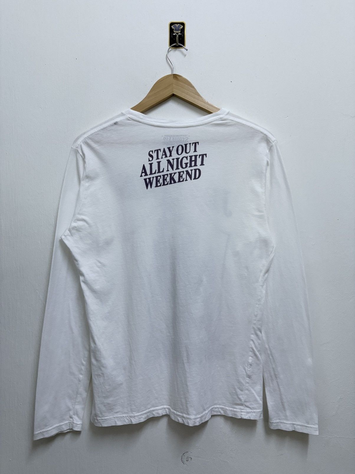 Hysteric Glamour 2000's Stooge & Co / Hysteric Glamour - Jealousy L/S T-Shirt Size US M / EU 48-50 / 2 - 2 Thumbnail