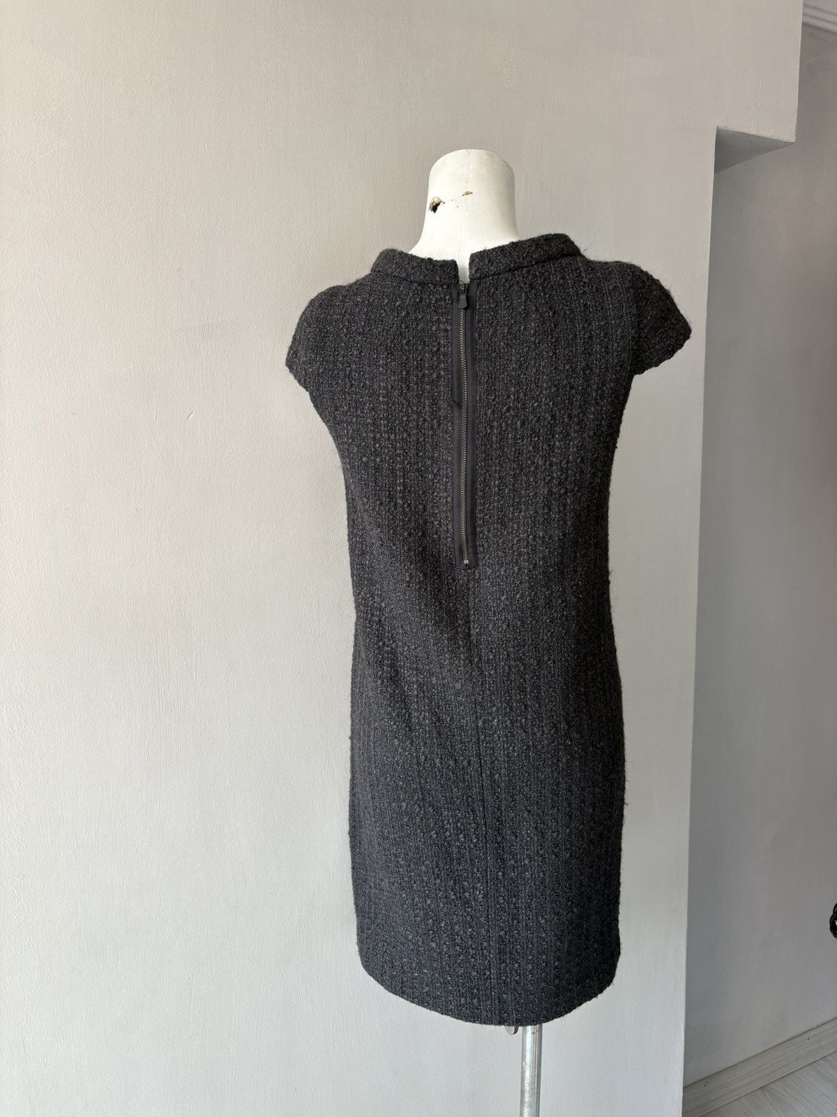 Gerard Darel Gerard Darel wool dress Size S / US 4 / IT 40 - 18 Thumbnail