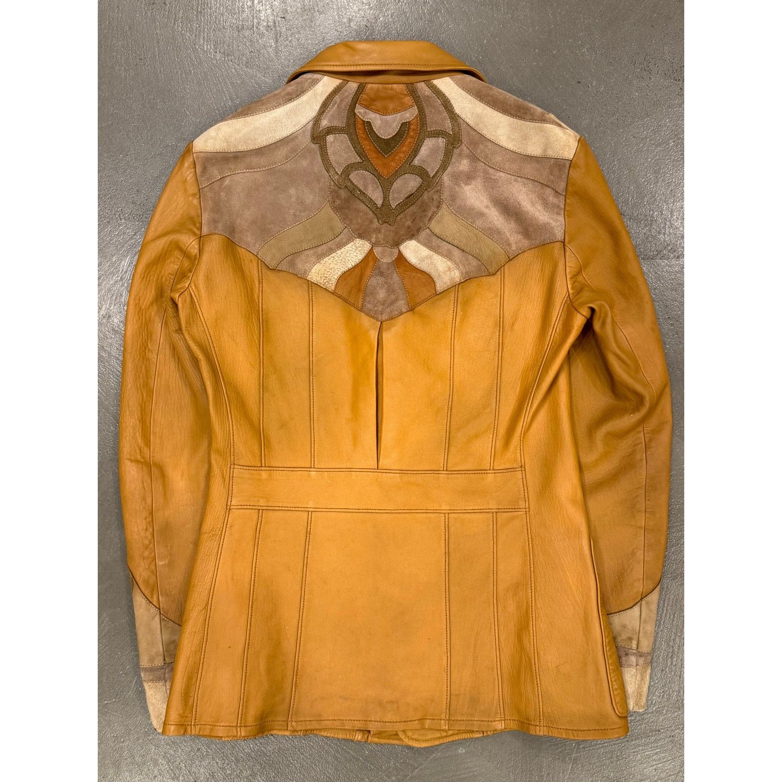 Gucci S/S2004 Gucci by Tom Ford western runway leather jacket Size US M / EU 48-50 / 2 - 3 Thumbnail