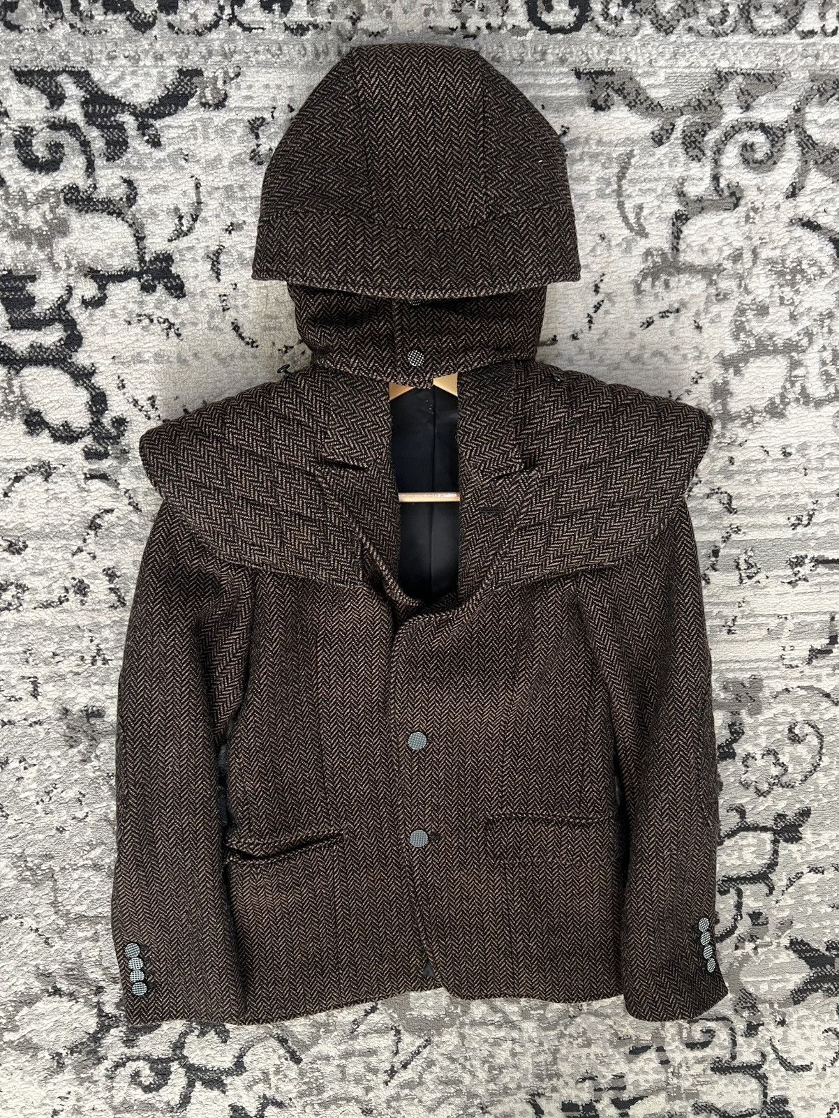 PHENOMENON Phenomenon knight armor blazer w hood Size US M / EU 48-50 / 2 - 10 Thumbnail
