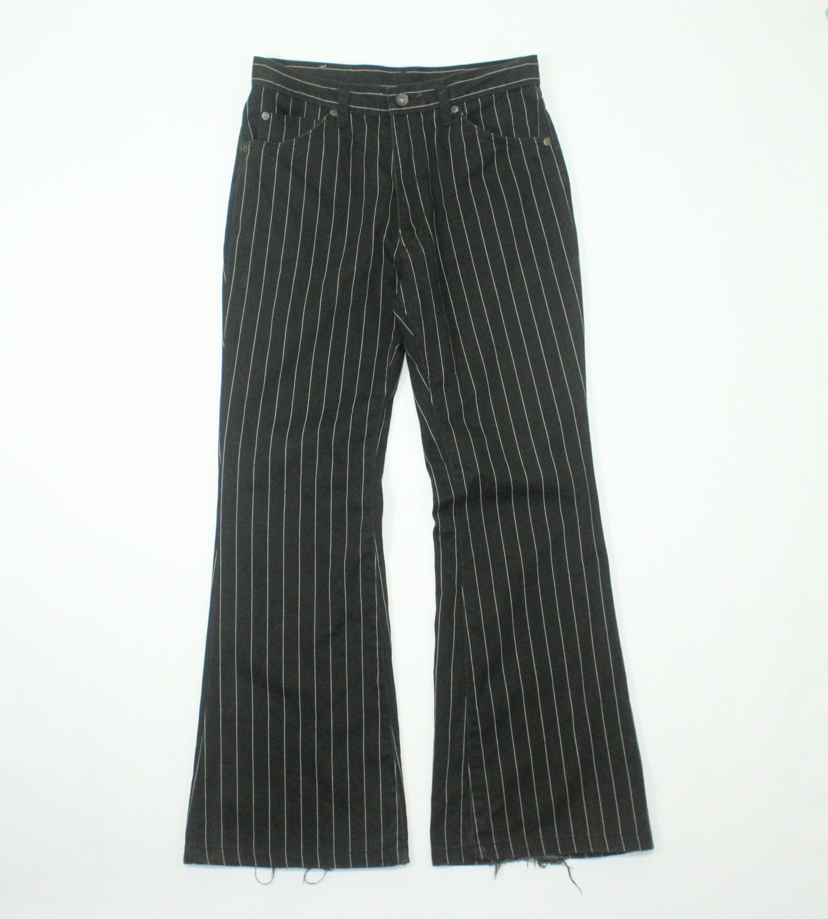 Japanese Brand Flared Wabash BISON Japan Bootcut Bell Bottom Size US 29 - 1 Thumbnail