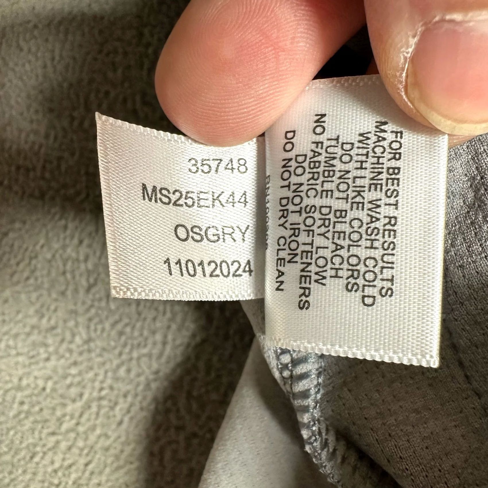 Peter Millar Peter Millar Vista Hybrid Vest XL Gray Full Zip Logo Pockets Golf Mens Size US XL / EU 56 / 4 - 7 Thumbnail