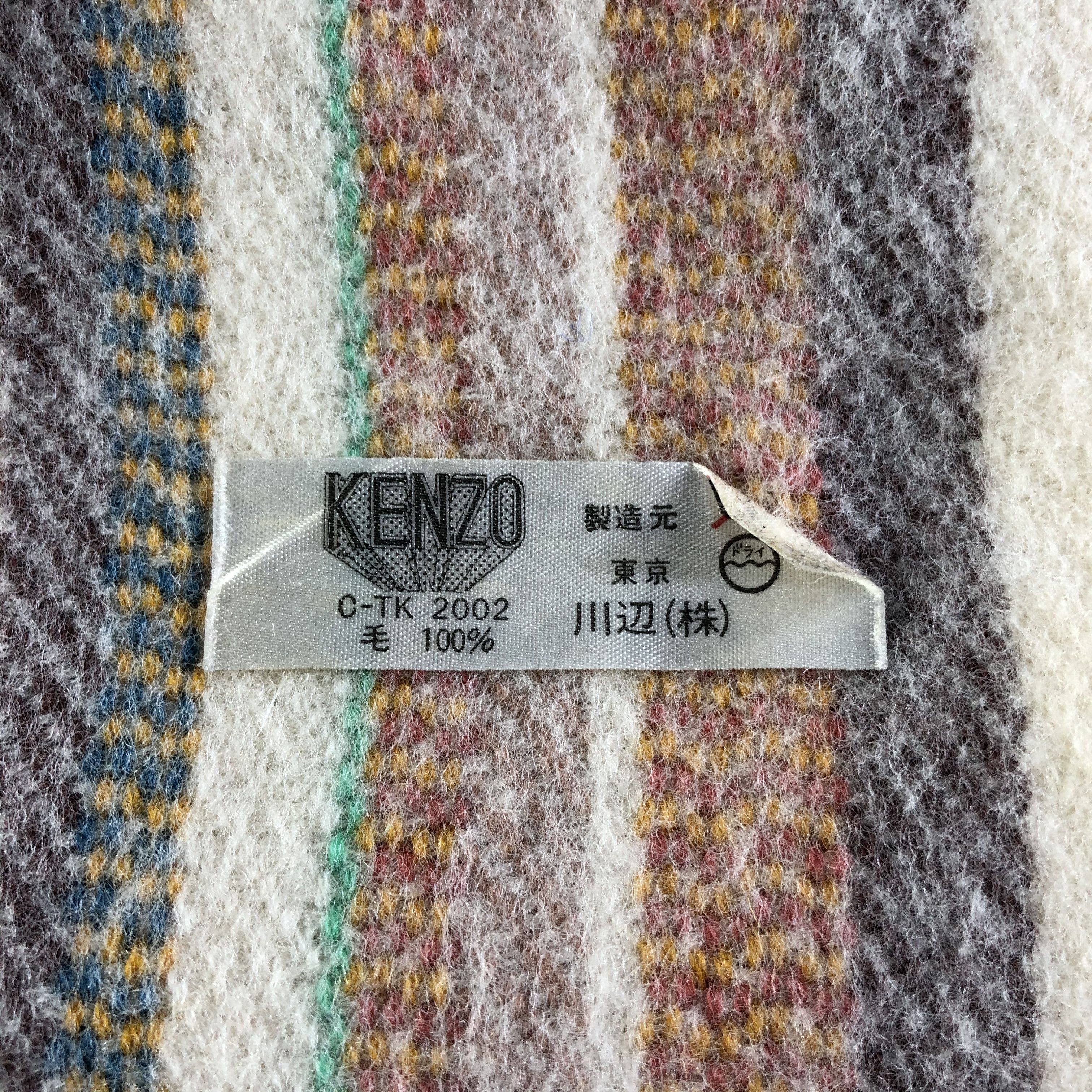 Kenzo Kenzo Scarf / Muffler / Neckwear P655 Size ONE SIZE - 5 Thumbnail
