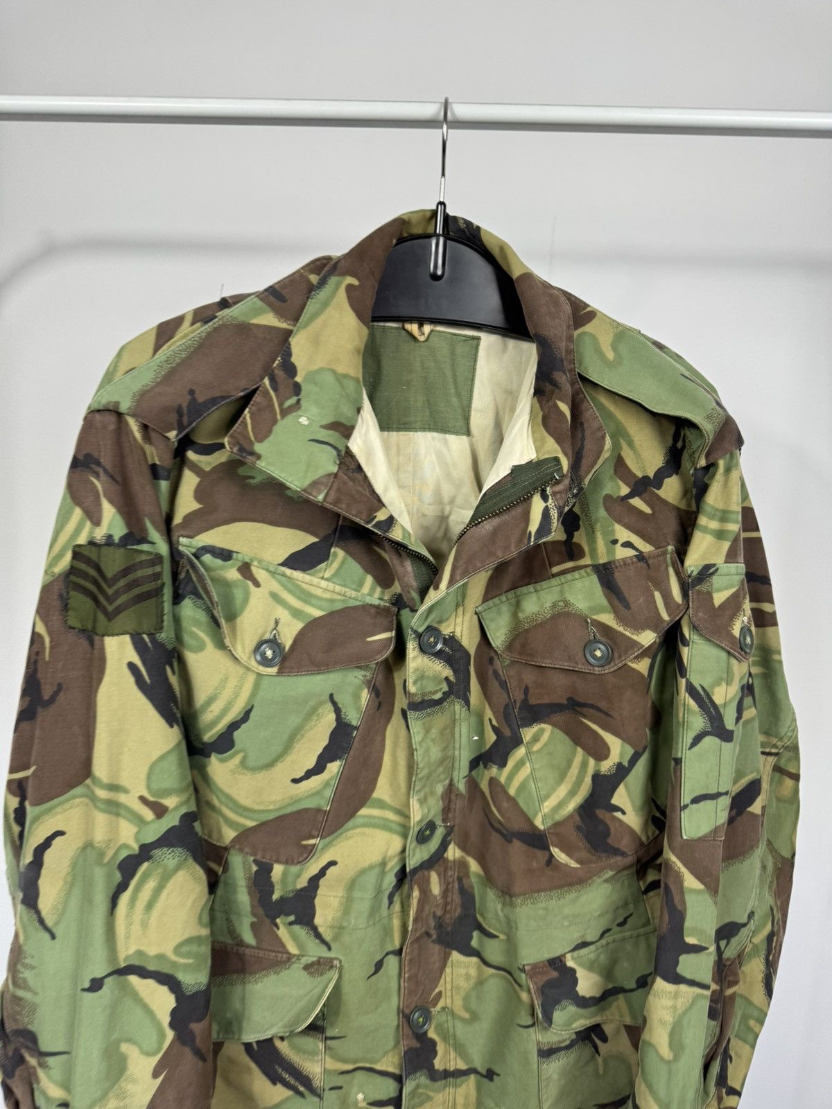 Other Vintage British Army DPM Camouflage Field Jacket Military Size US M / EU 48-50 / 2 - 3 Thumbnail