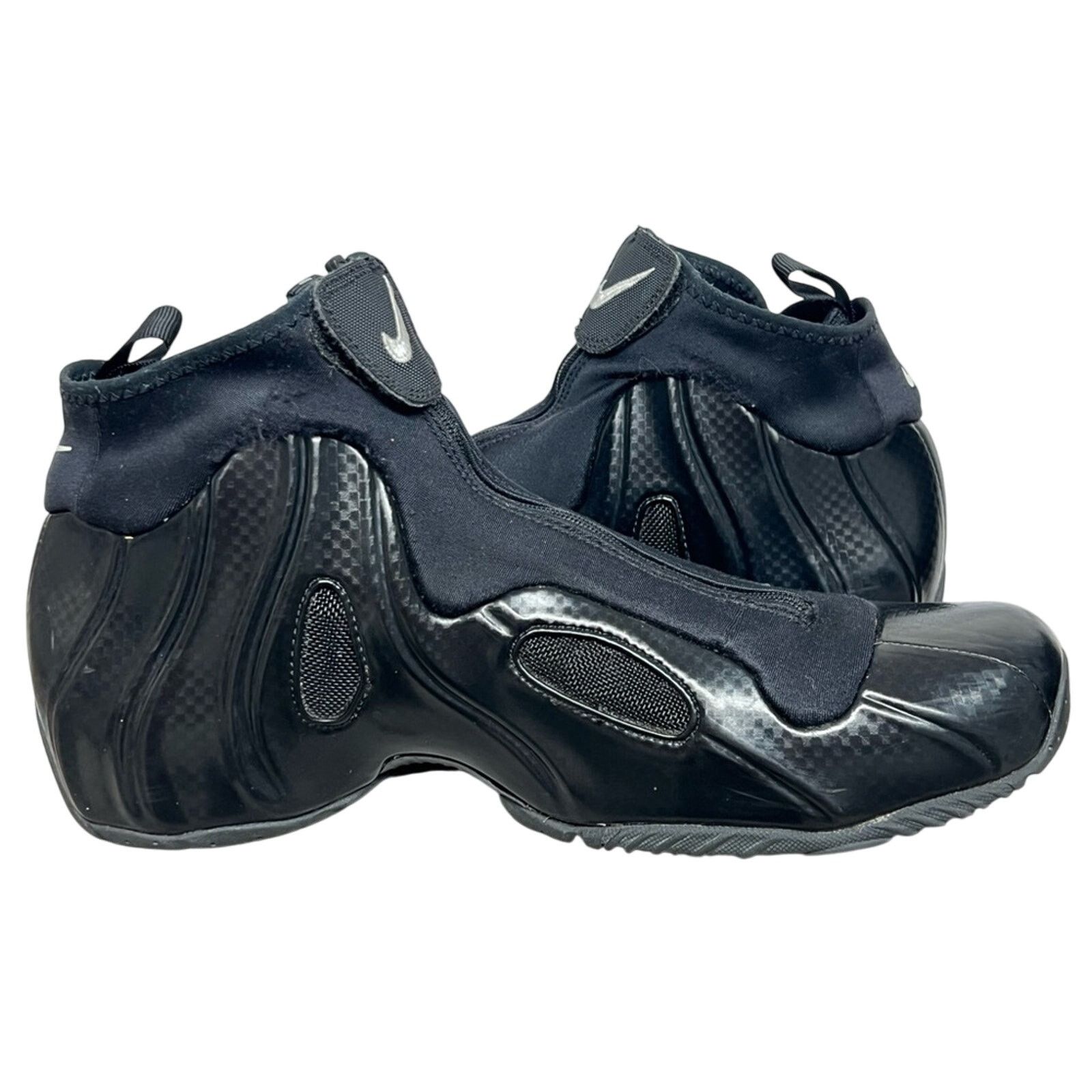 Nike Size 11 - Nike Air Flightposite 2014 Carbon Fiber Size US 11 / EU 44 - 4 Thumbnail